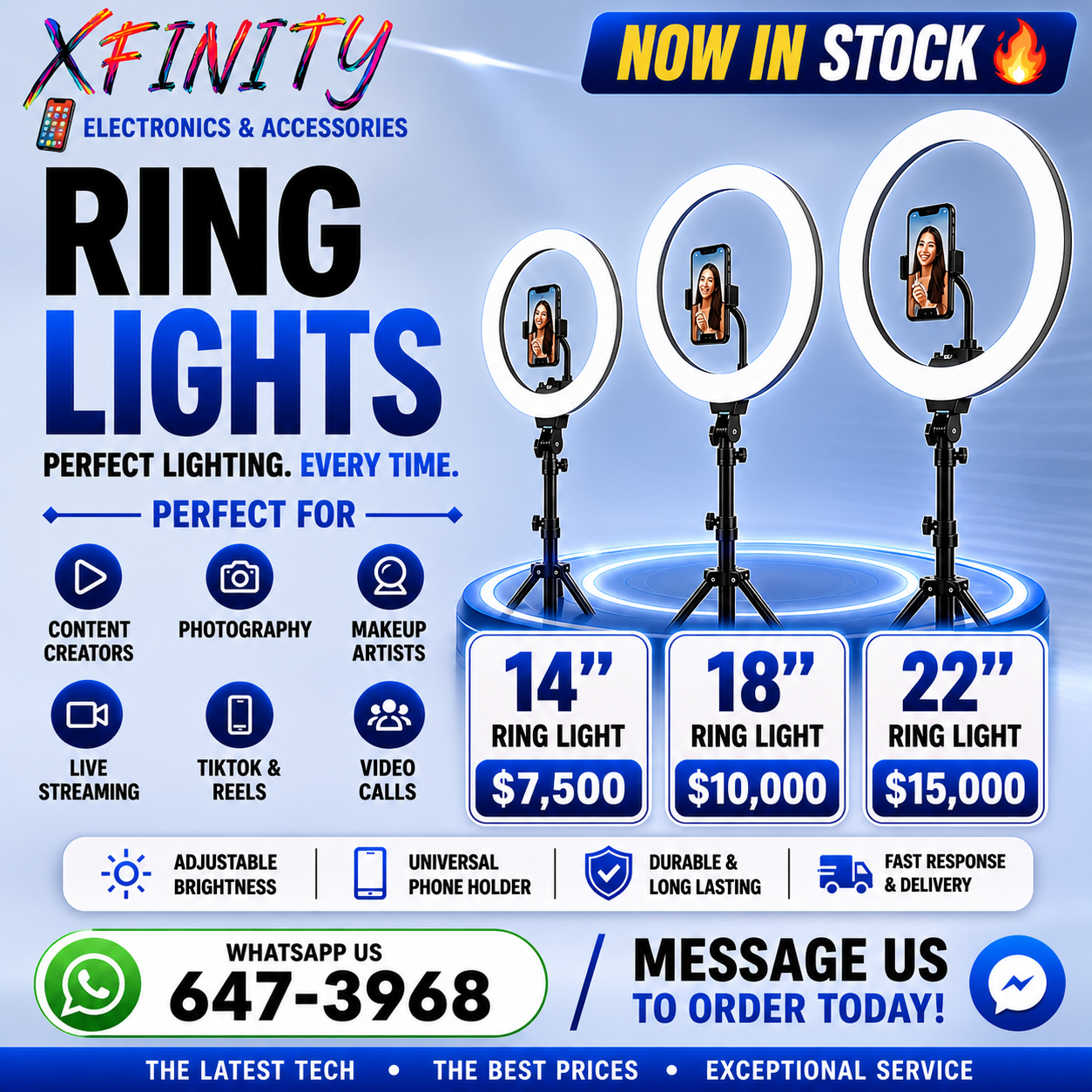 Xfinity Electronics & Accessories Facebook ad