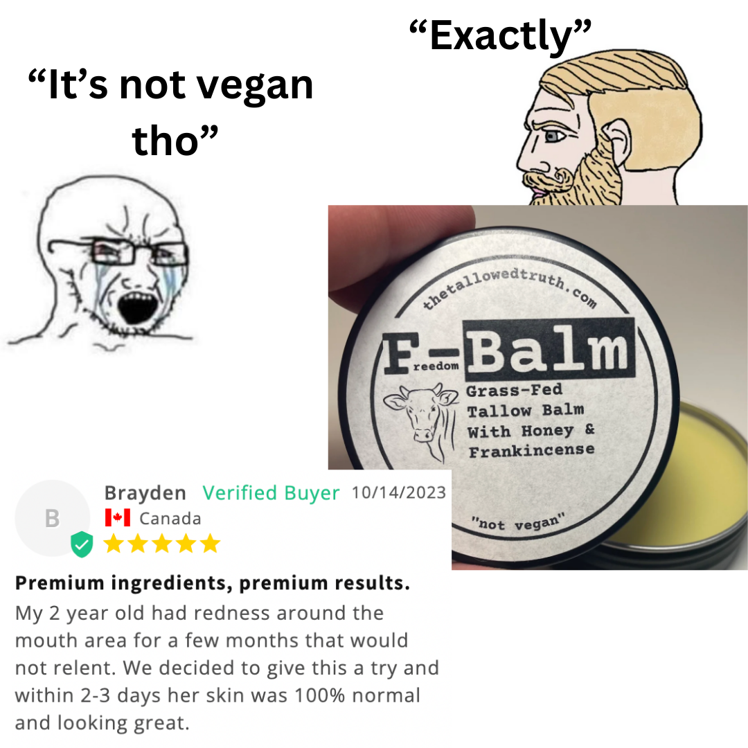 The Tallowed Truth Facebook ad
