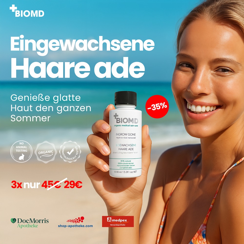 Biomed Organics Facebook ad