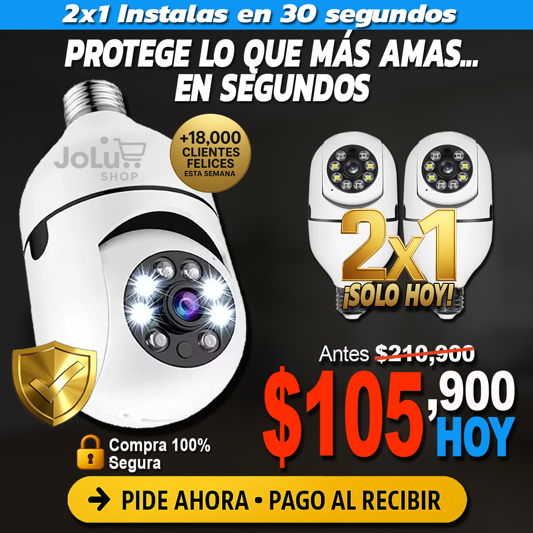 JoLu Shop Facebook ad: 2x1 solo por tiempo limitado