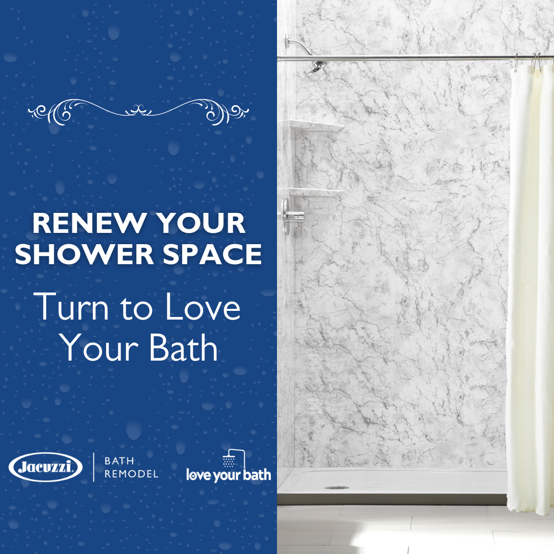 Love Your Bath Facebook ad: Serving Florida Homeowners - Tampa & Orlando