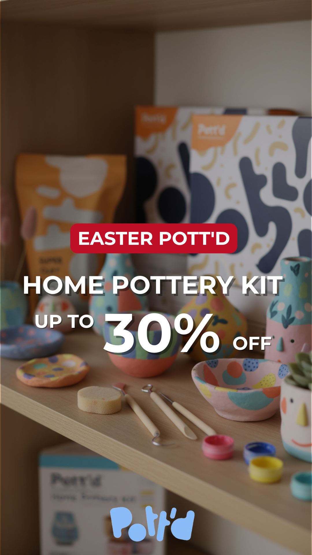 Pott'd Facebook ad