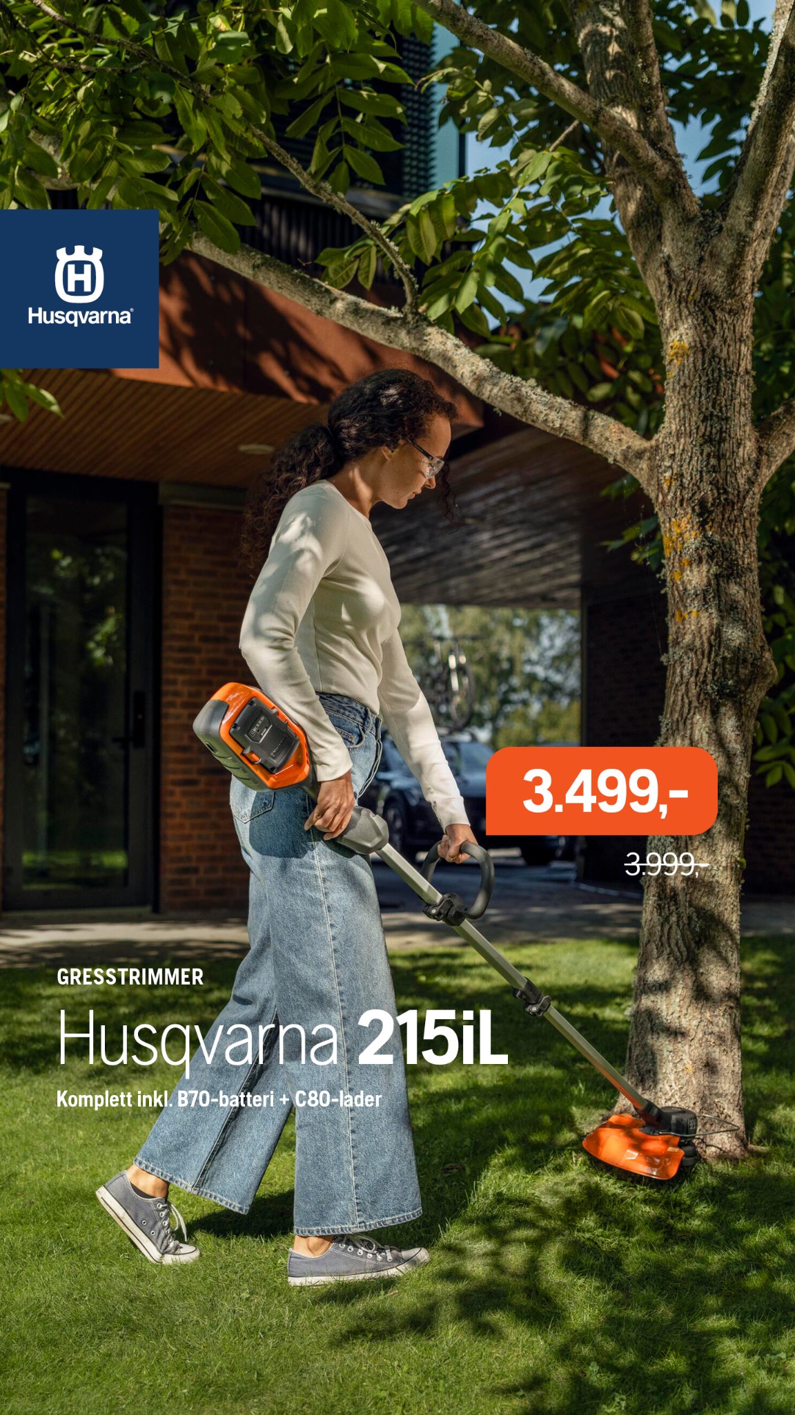 Husqvarna Facebook ad