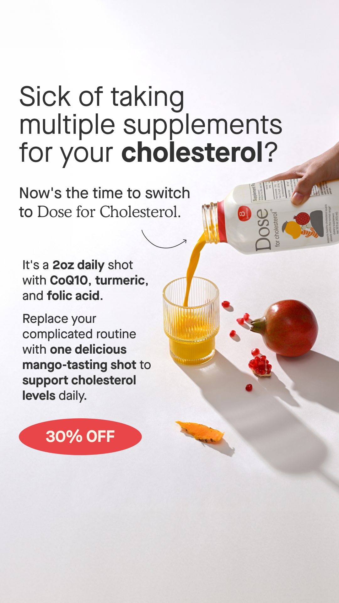 Dose Facebook ad