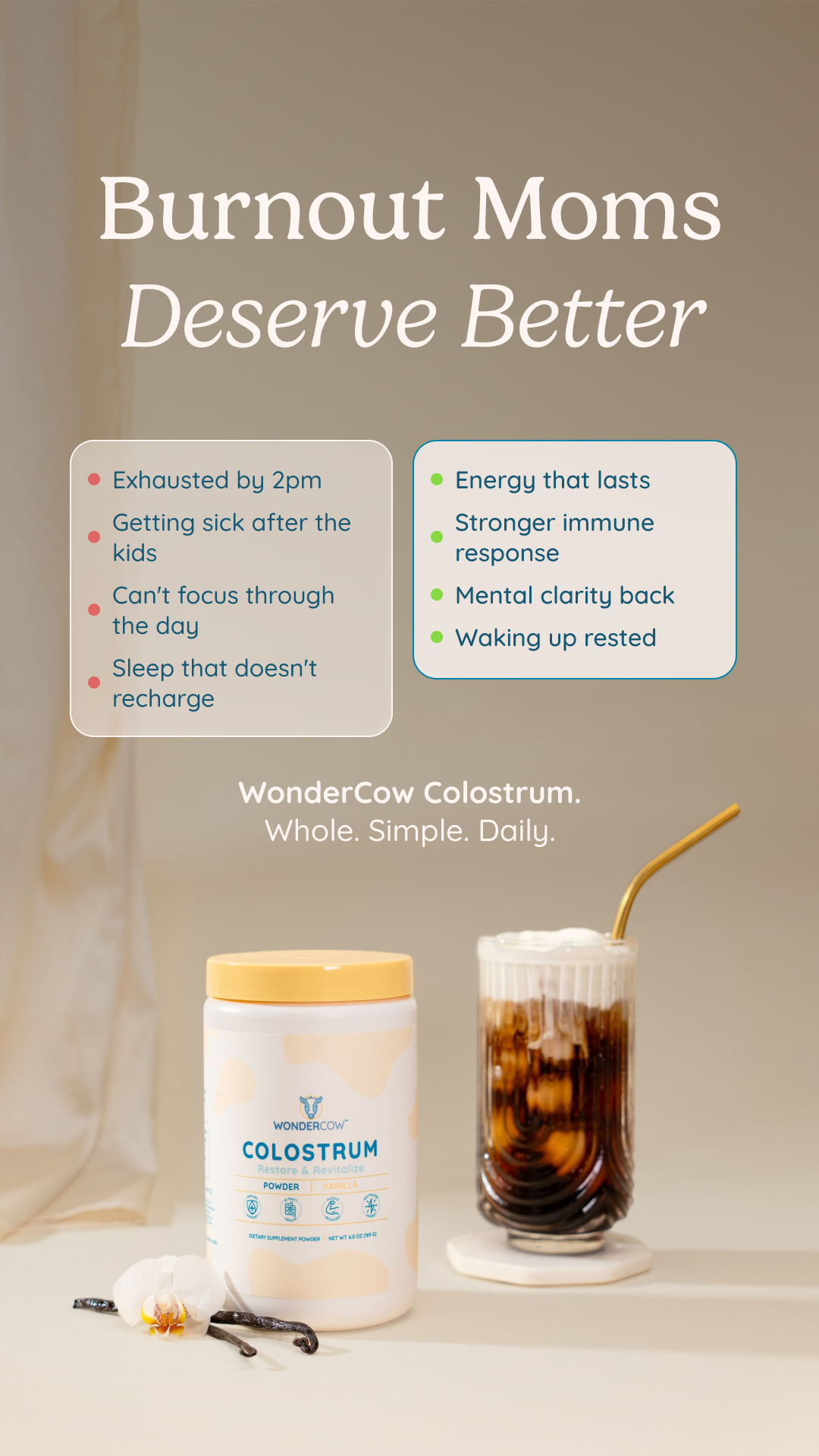 Wondercowusa Facebook ad