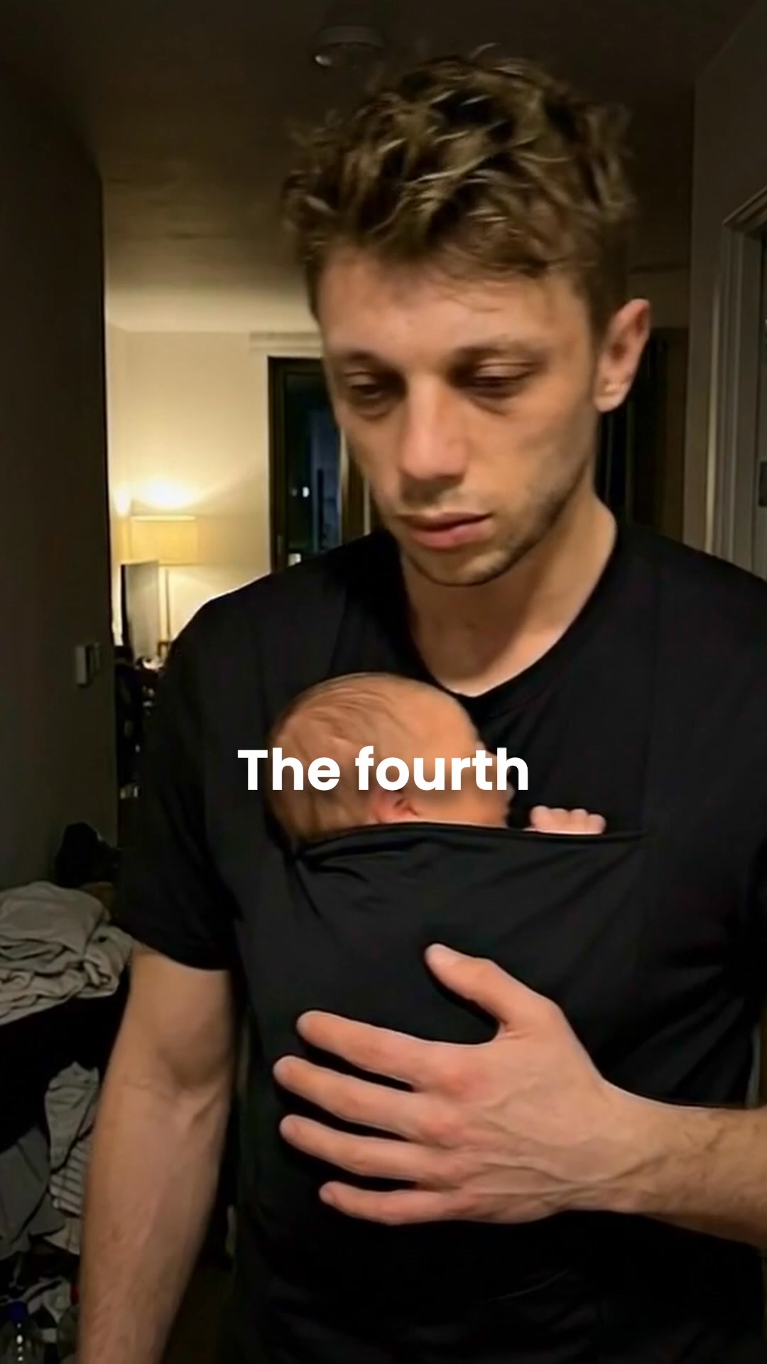 LIOR Facebook ad: He Wouldn't Let Me Put Him Down