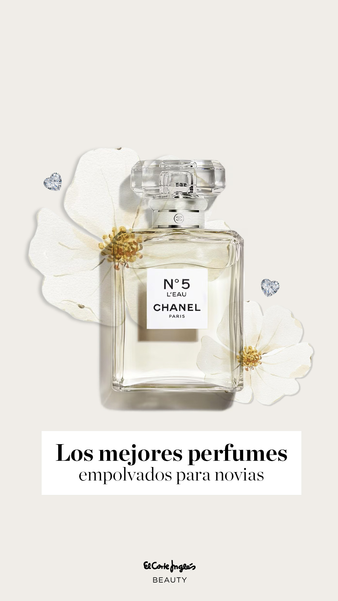 El Corte Inglés BEAUTY Facebook ad