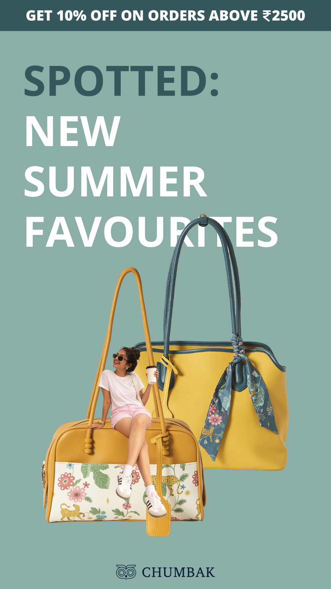 Chumbak Facebook ad from May 27, 2026