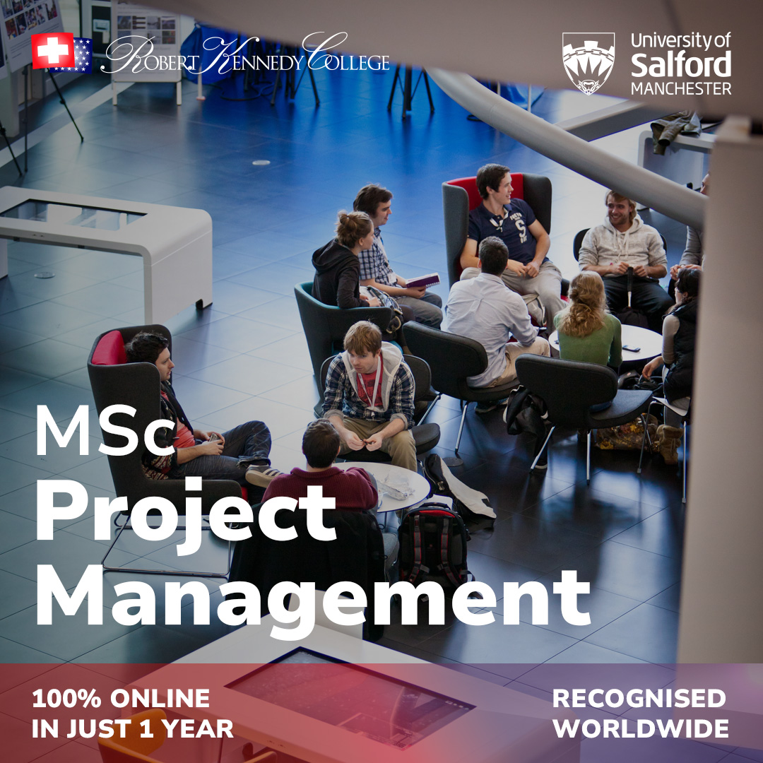 Salford Business School Online MSc and LLM Programmes Facebook ad