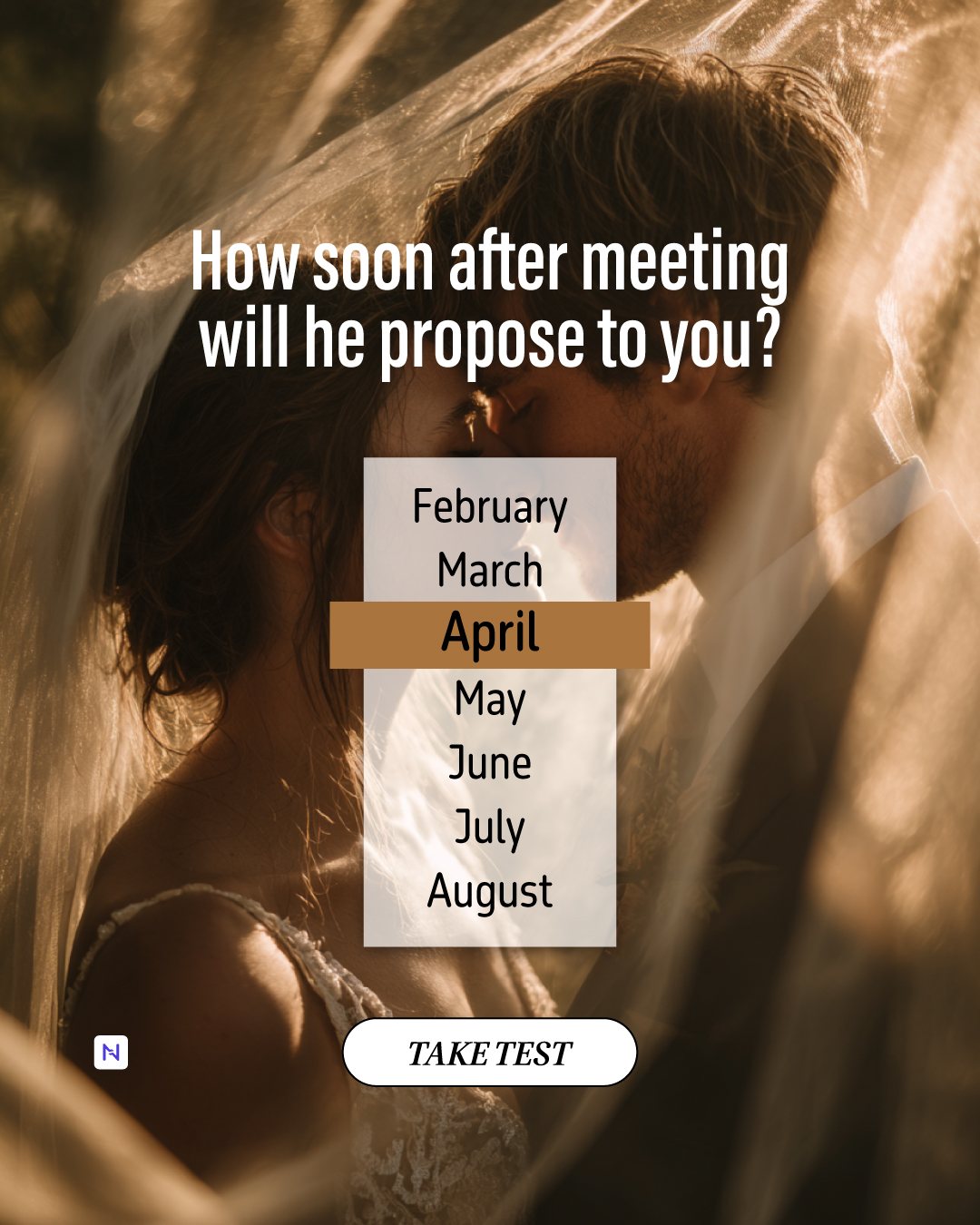 Nebula: Marriage Compatibility Facebook ad