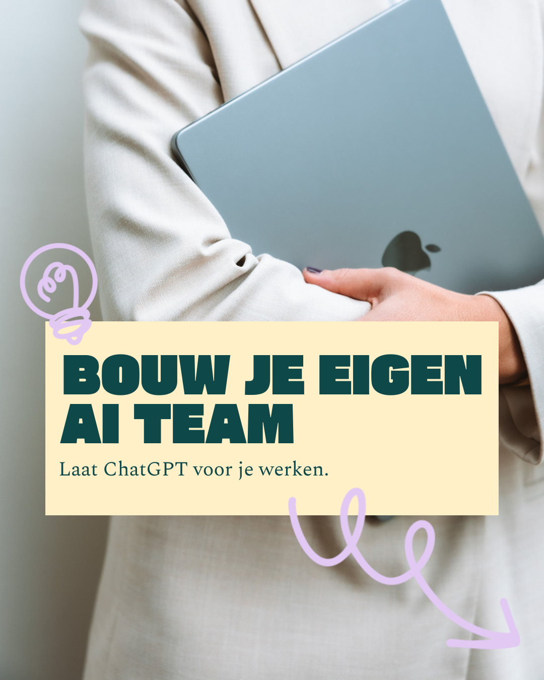Ctrl Club Facebook ad: Bouw je eigen AI team