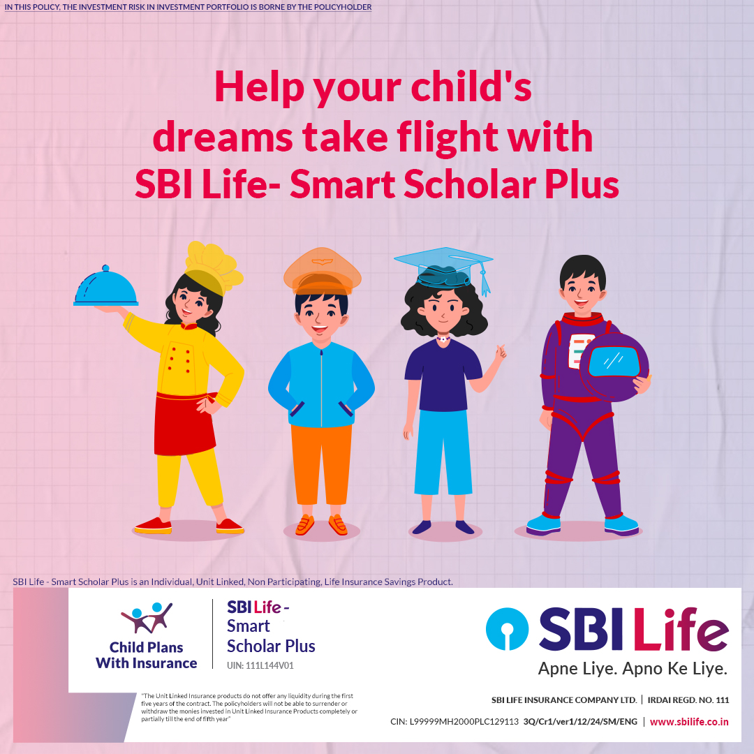 SBI Life Insurance Facebook ad