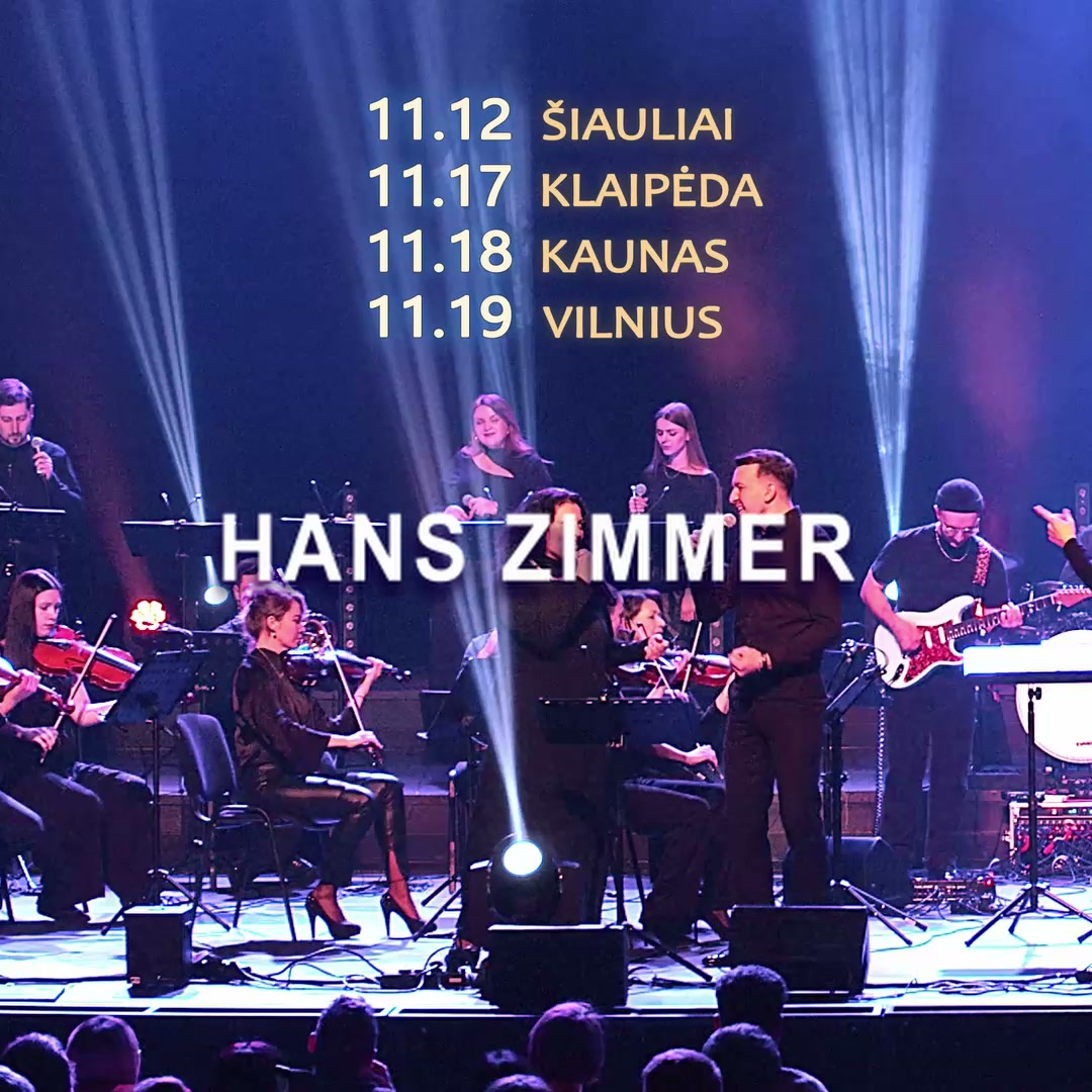 Concert Live Tour Facebook ad: World Hits Symphony - Universe Orchestra