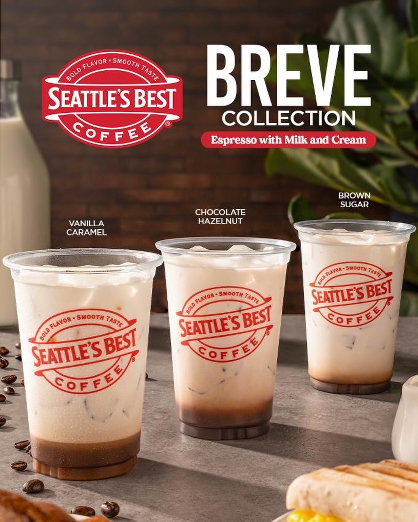 Seattle's Best Coffee Philippines Facebook ad: Food Delivery Service: Promos & Menu | GrabFood ID
