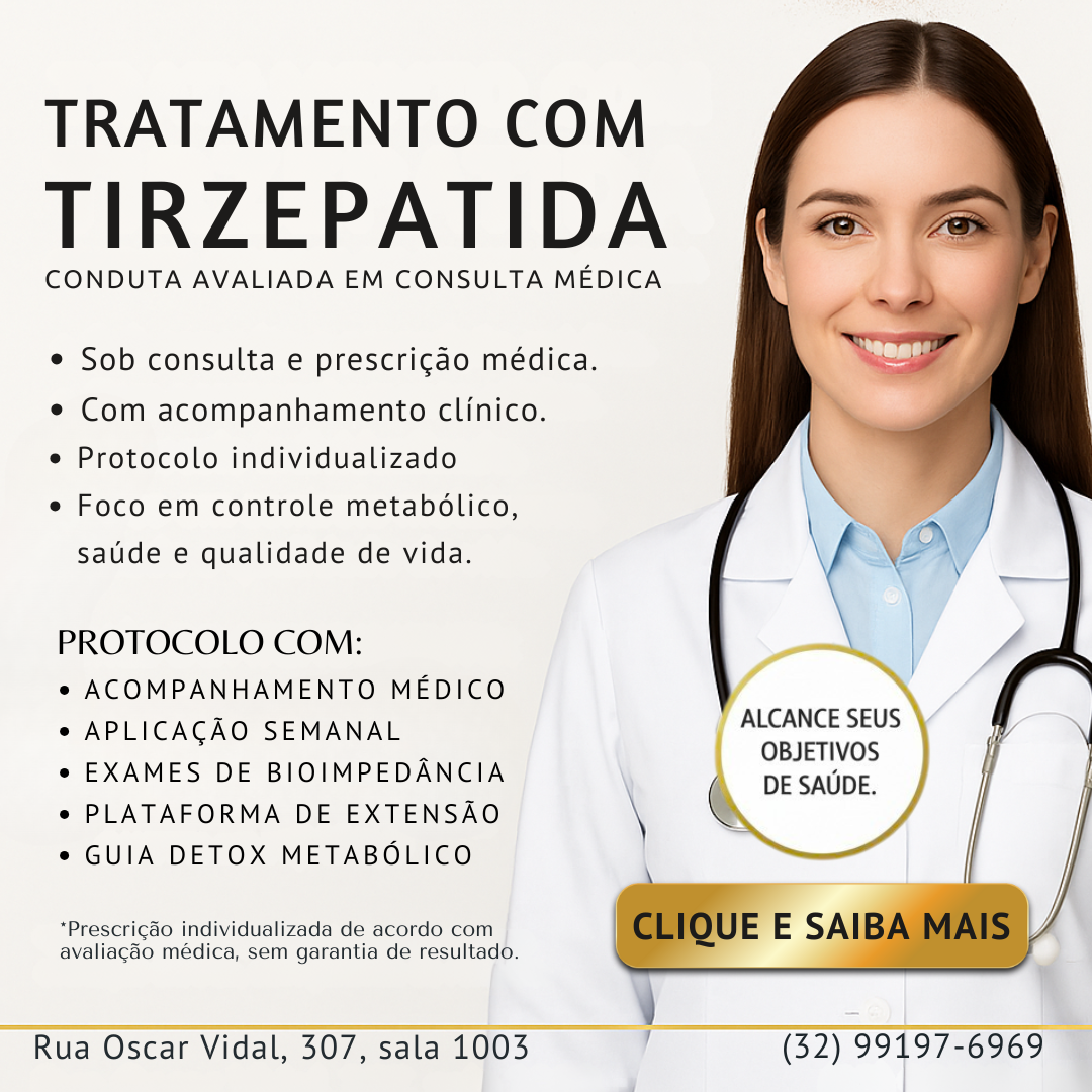 Instituto Edras Facebook ad: Tratamento Médico com Tirzepatida