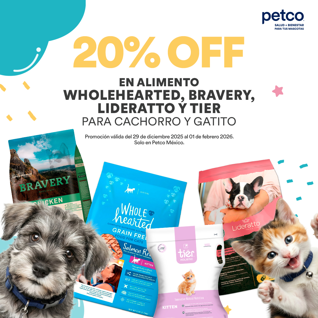Petco México Facebook ad