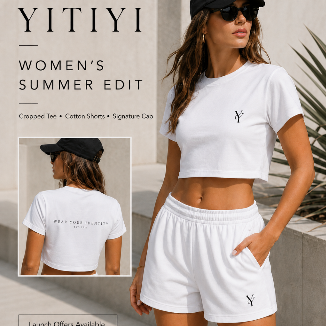 YitiYi Facebook ad: Feel Good. Look Clean.