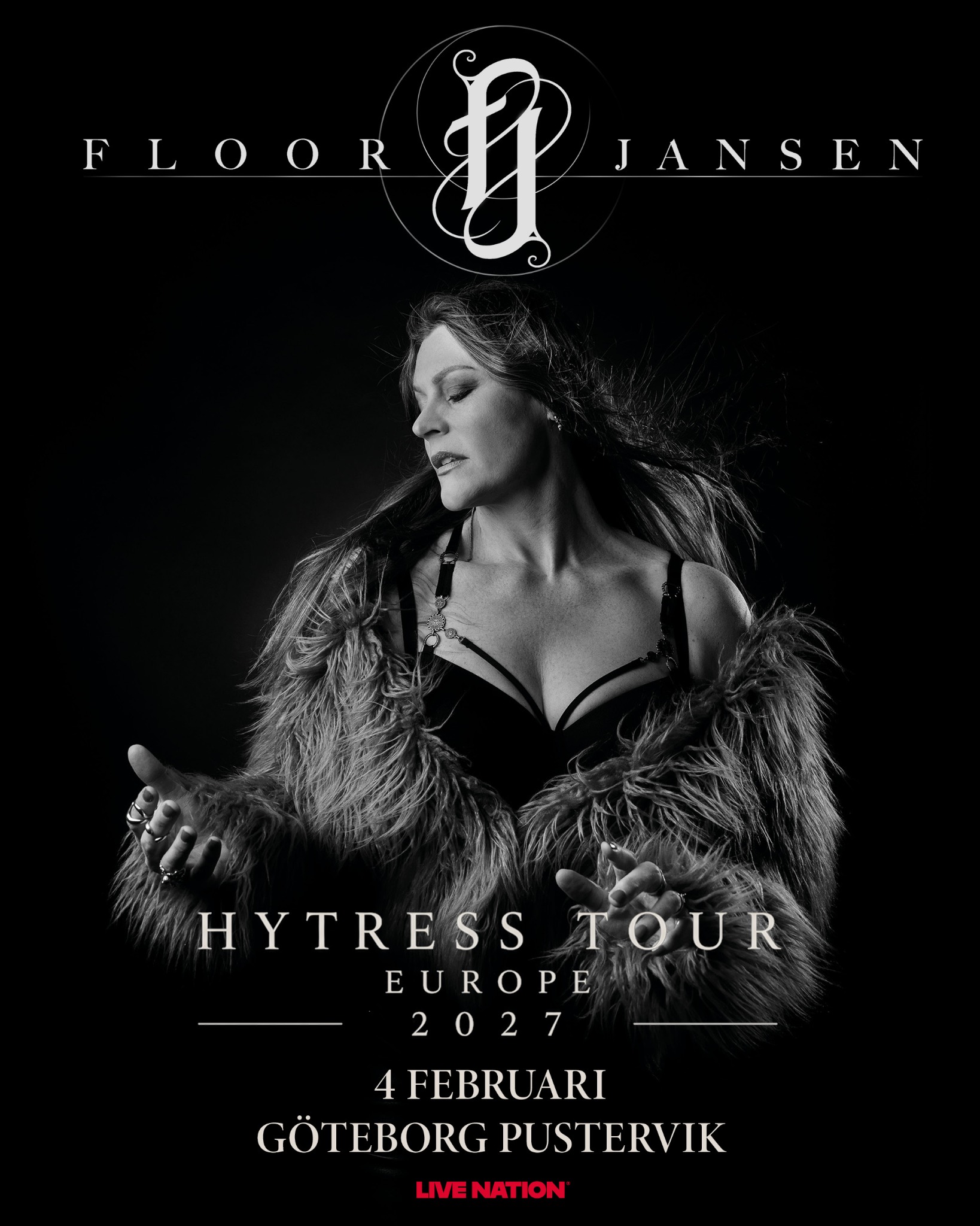 Live Nation Sweden Facebook ad from Jul 2, 2026