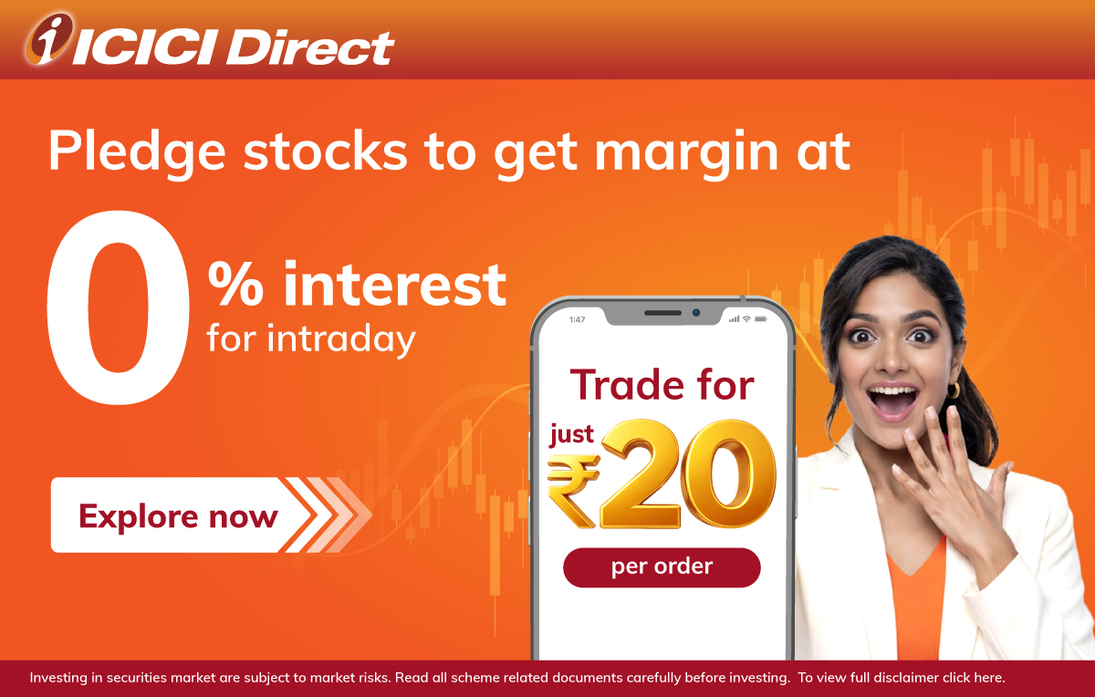 ICICIdirect Facebook ad from May 22, 2026