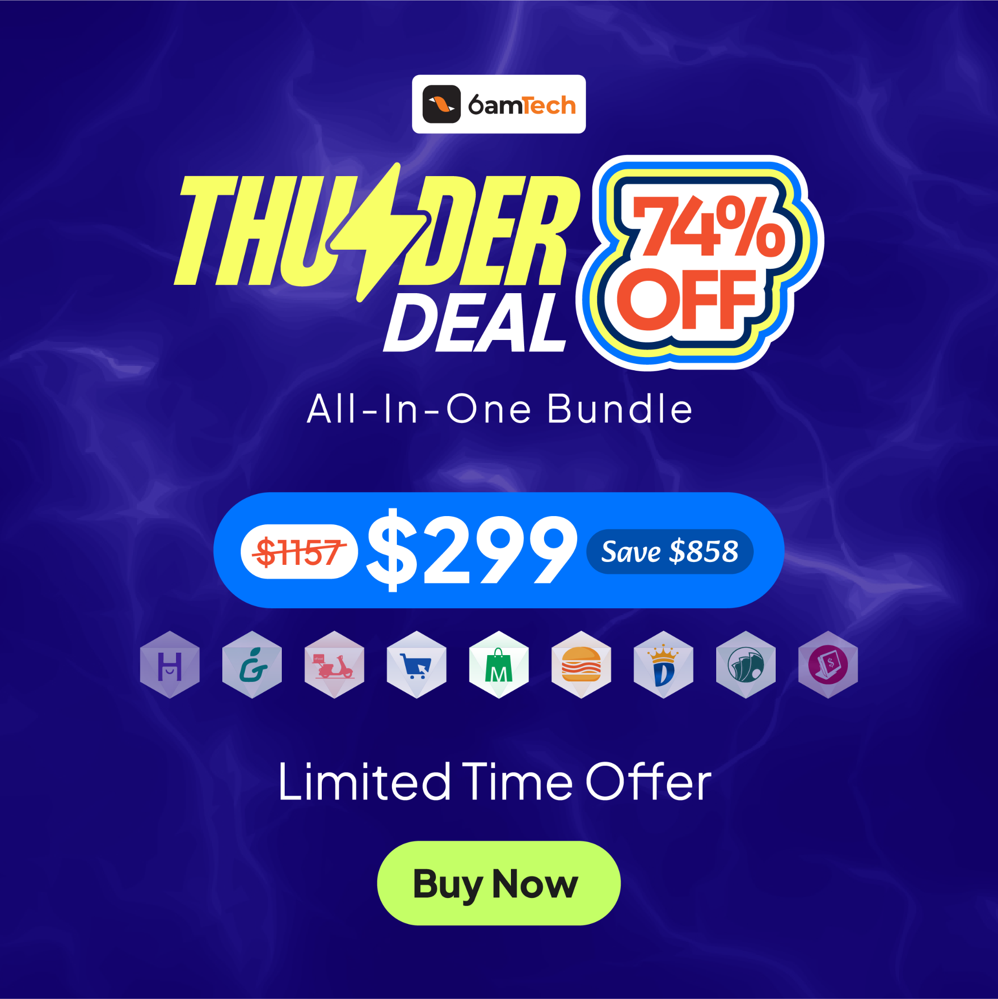 6am Tech Facebook ad