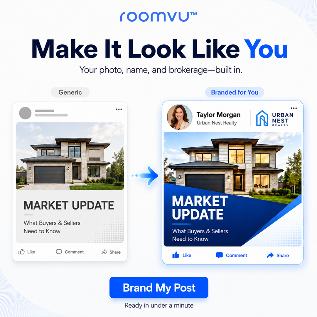 Roomvu Facebook ad