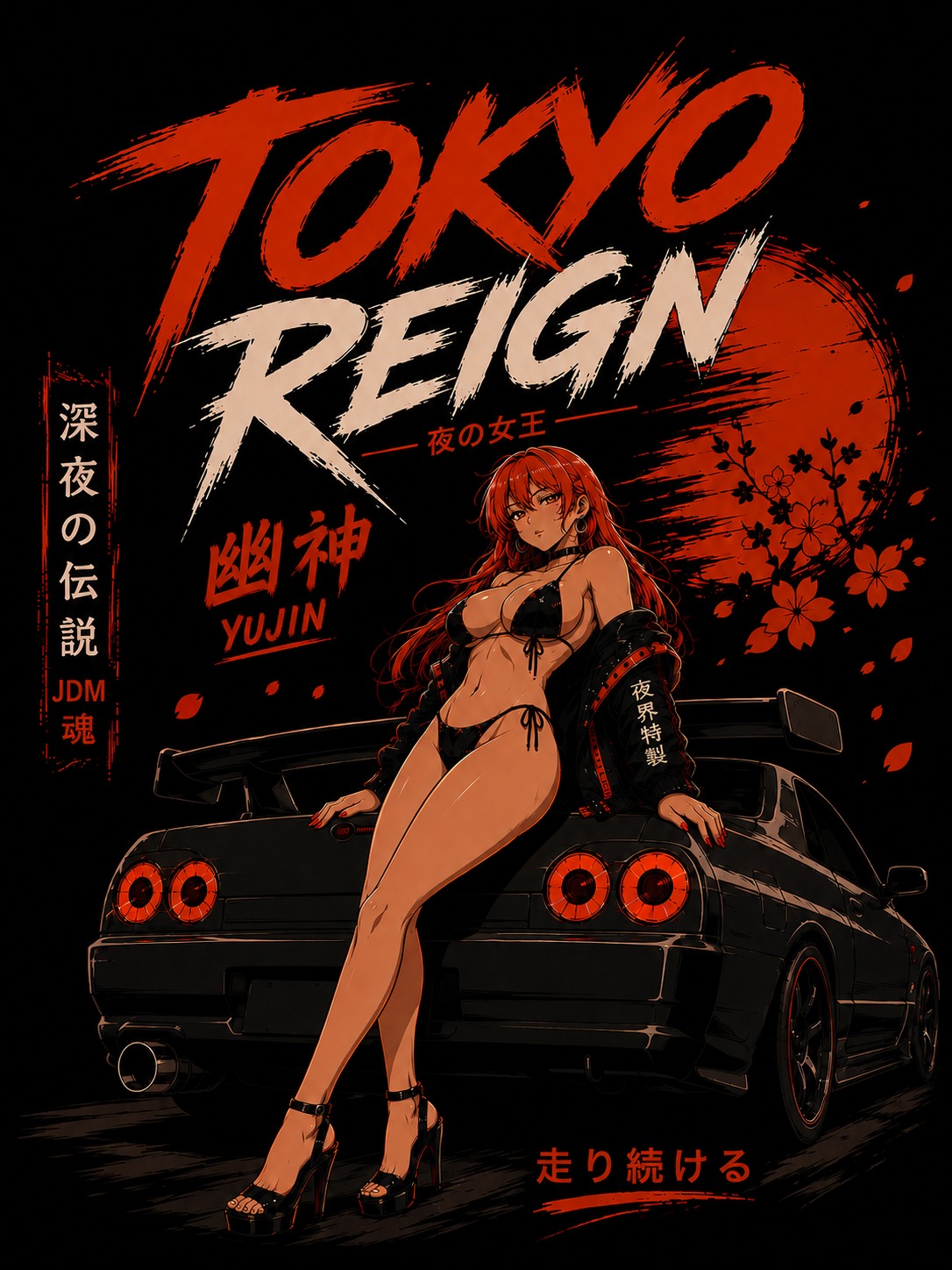 Yūjin Clothing Facebook ad