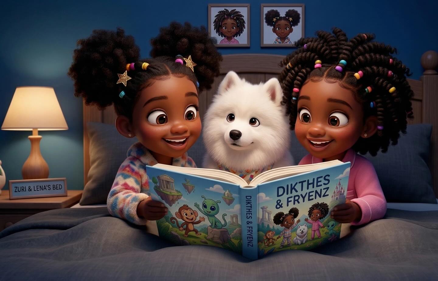 childrenbook.illustrator Facebook ad: Hello, I’m a professional children book illustrator with…