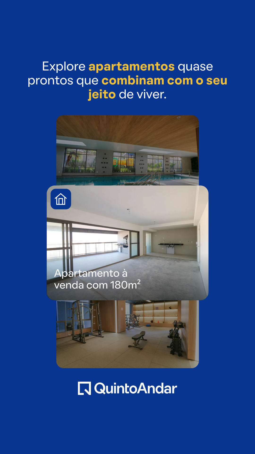 QuintoAndar Facebook ad