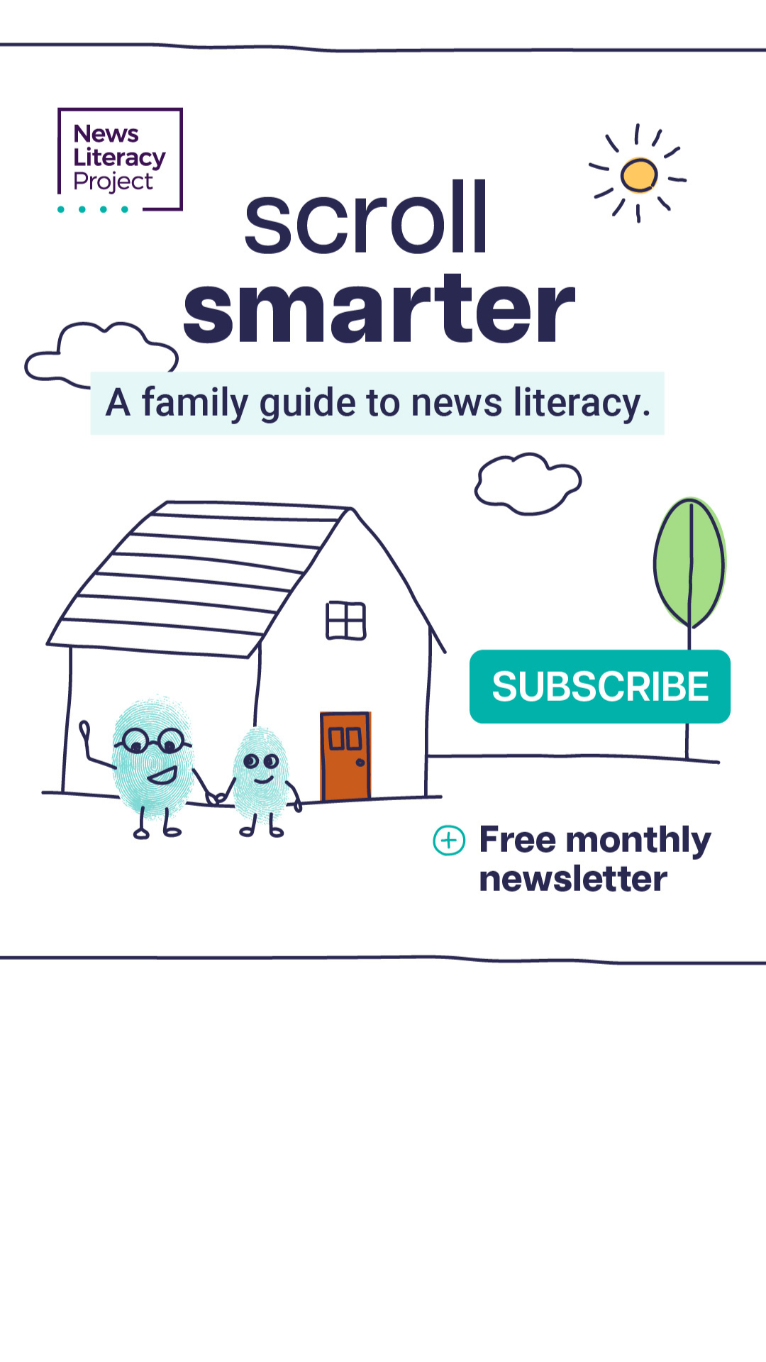 The News Literacy Project Facebook ad from Jun 1, 2026