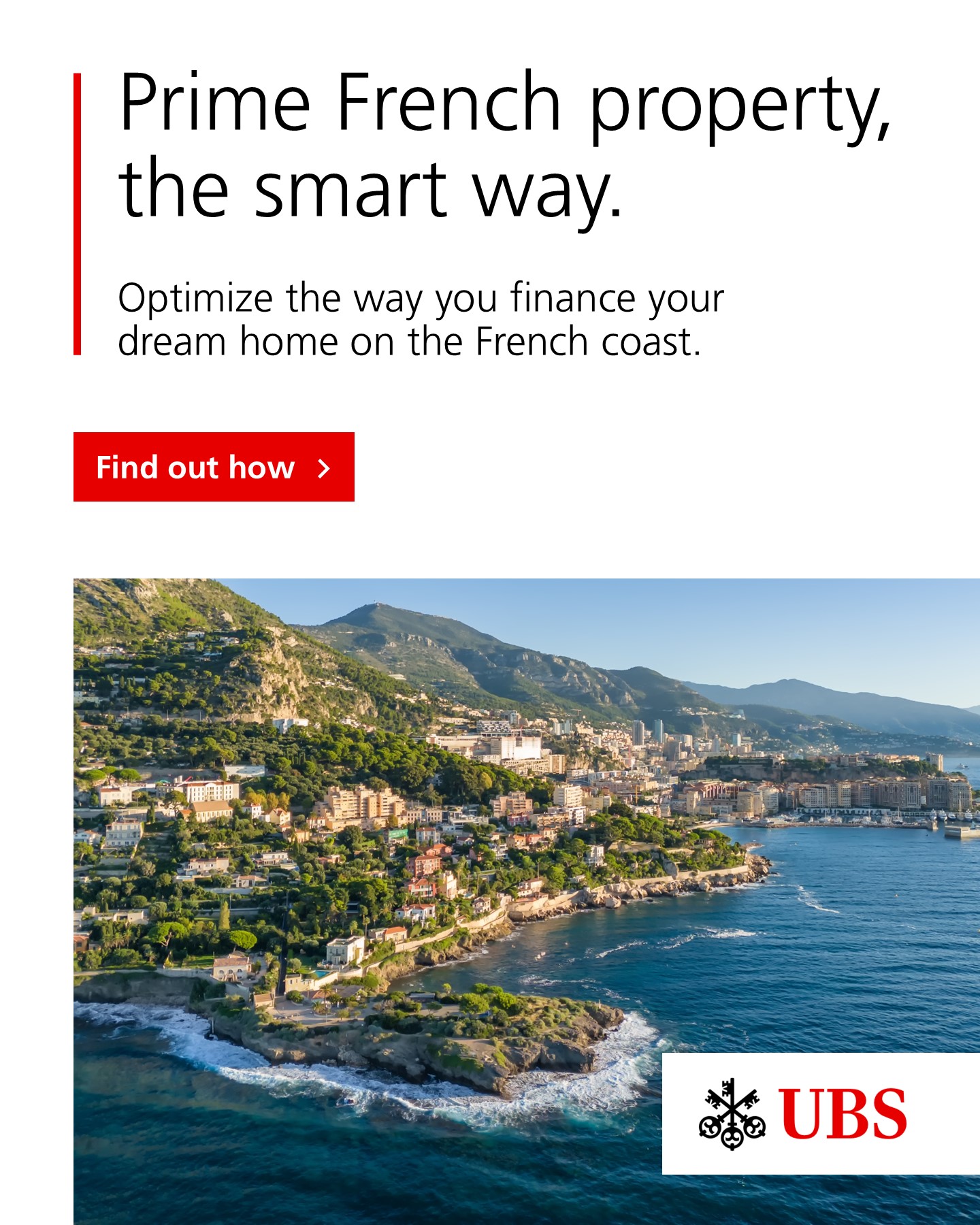 UBS Facebook ad