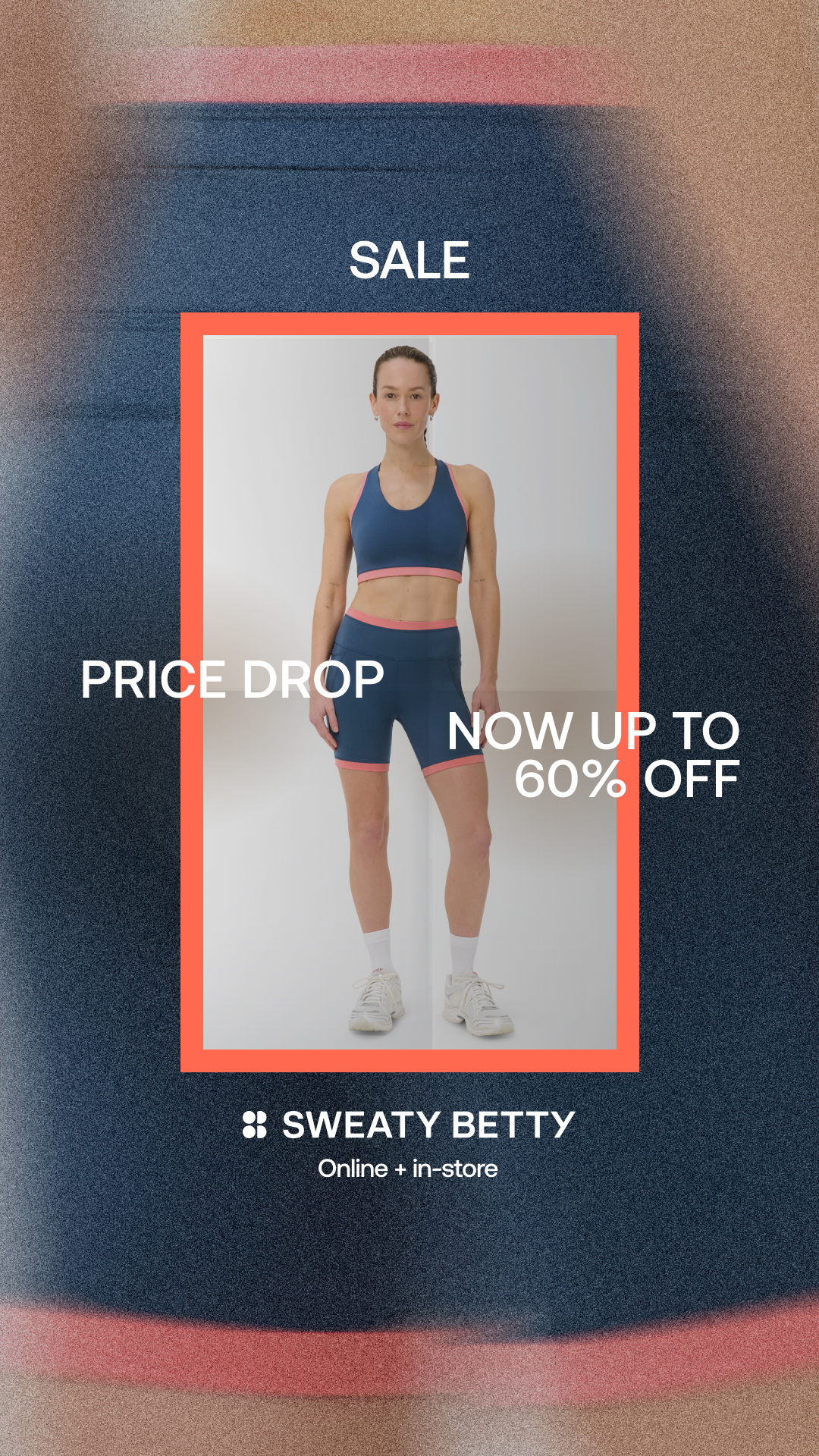 Sweaty Betty Facebook ad