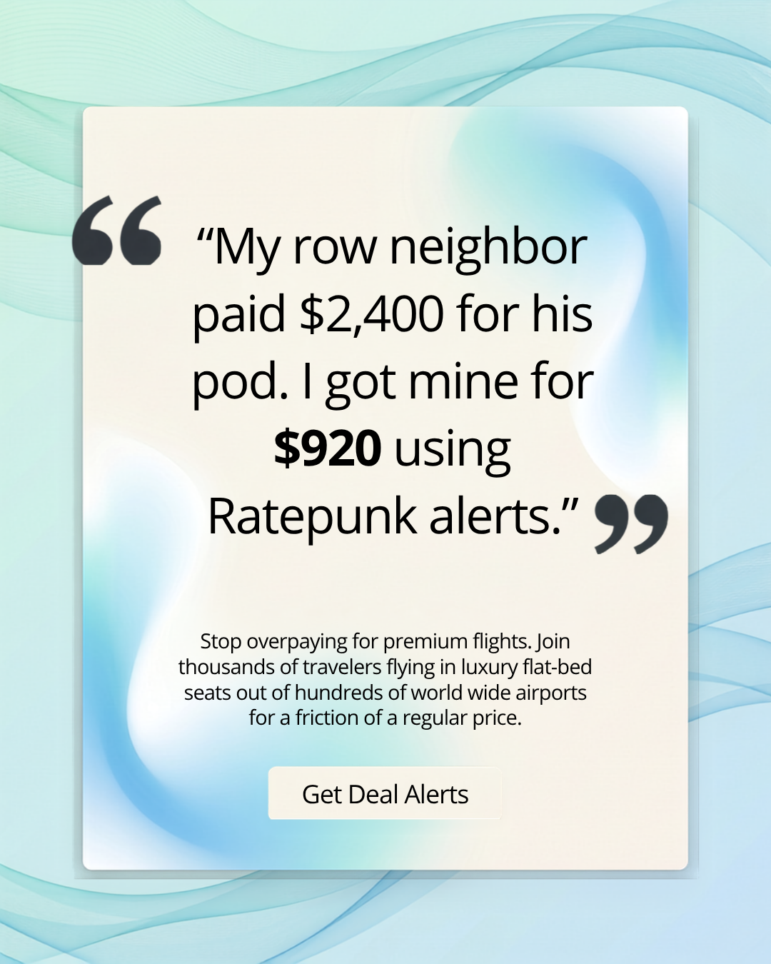 RatePunk Facebook ad