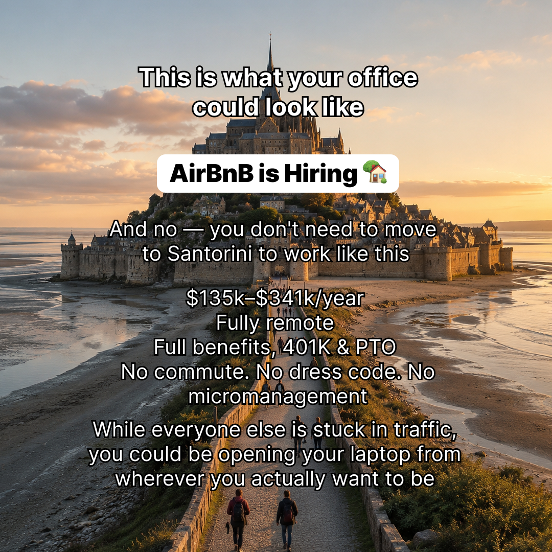 Live & Work Freely Facebook ad