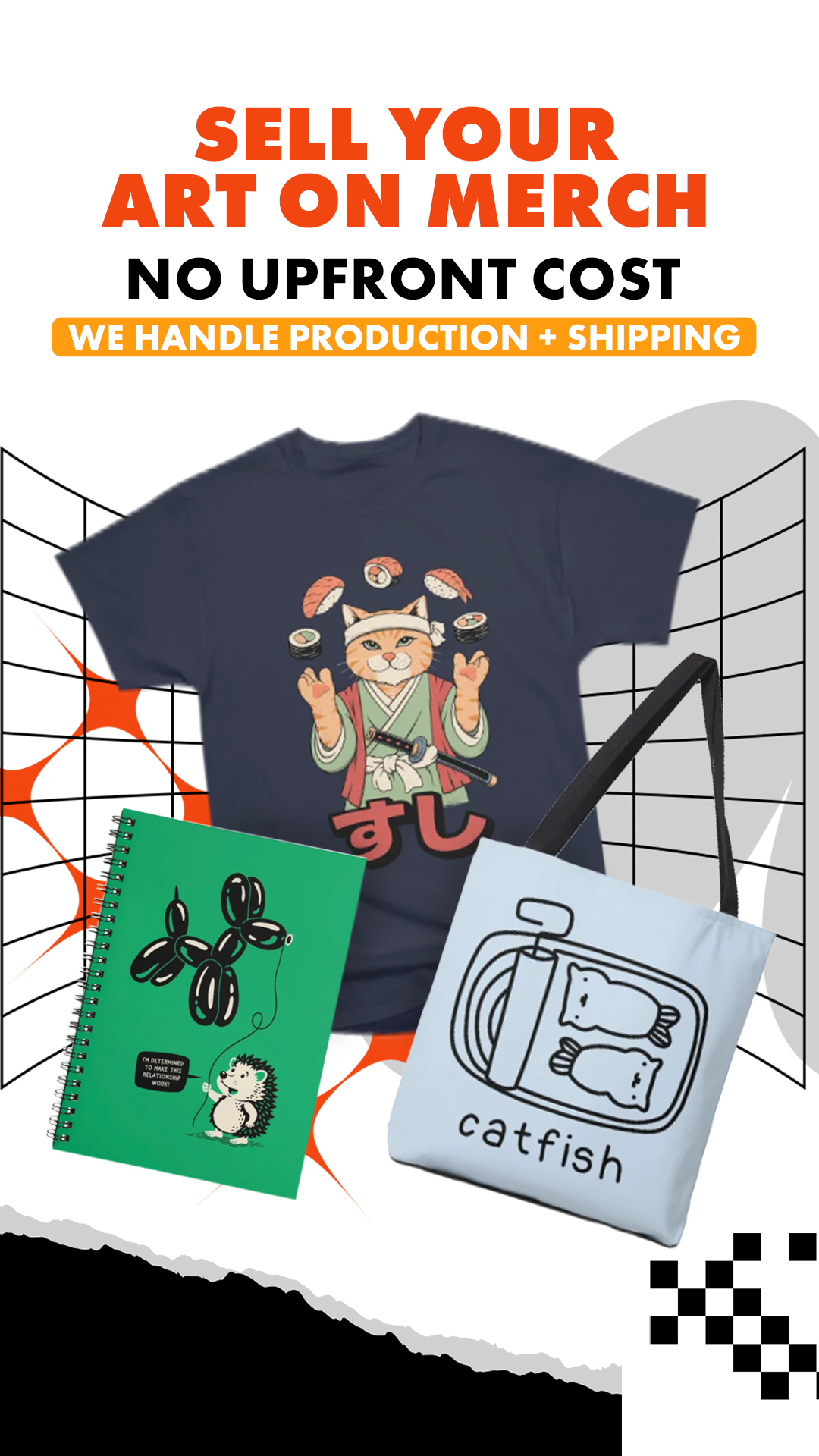 Threadless Facebook ad