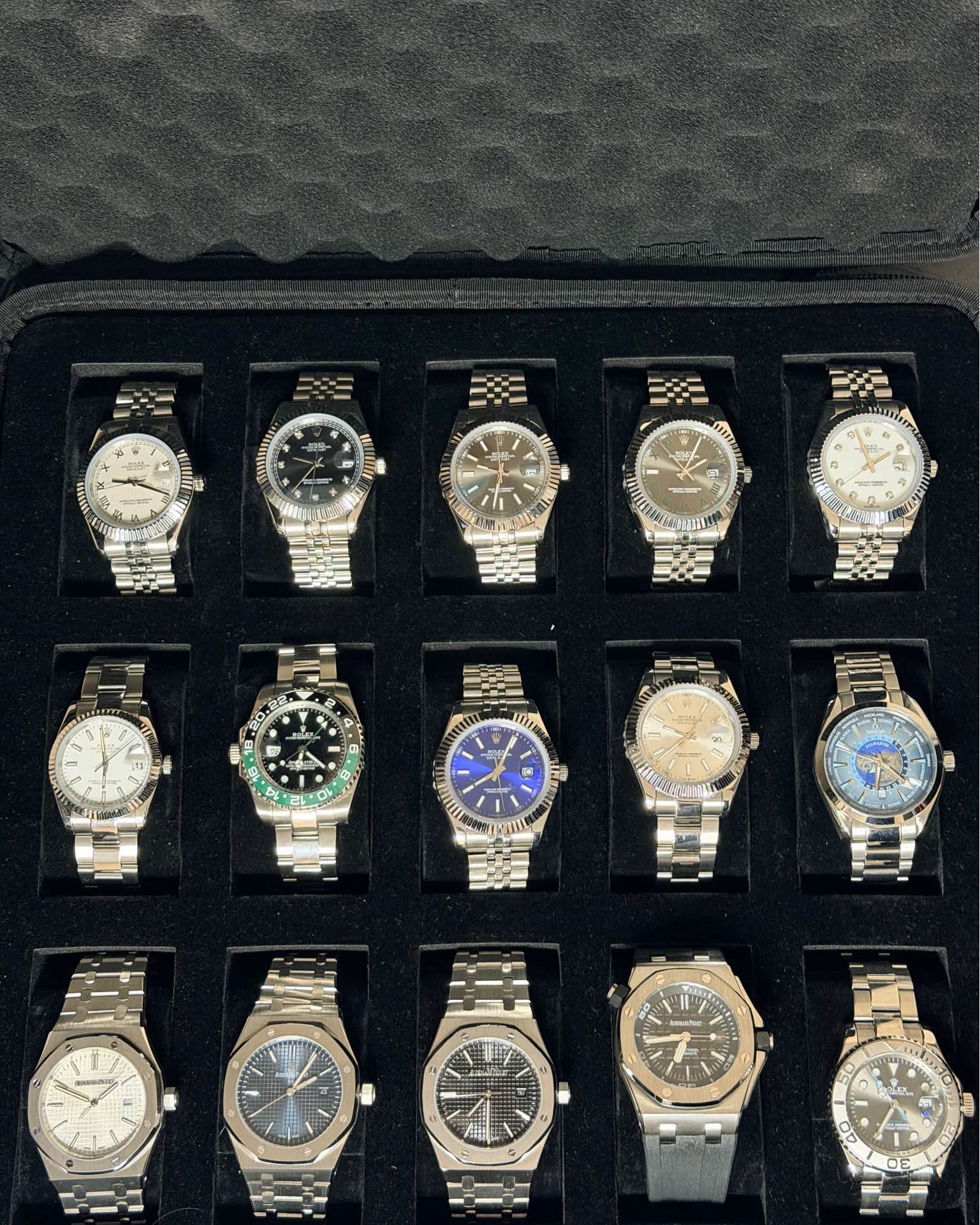 Luis Aguilar Facebook ad: Luxury Automatic Watches