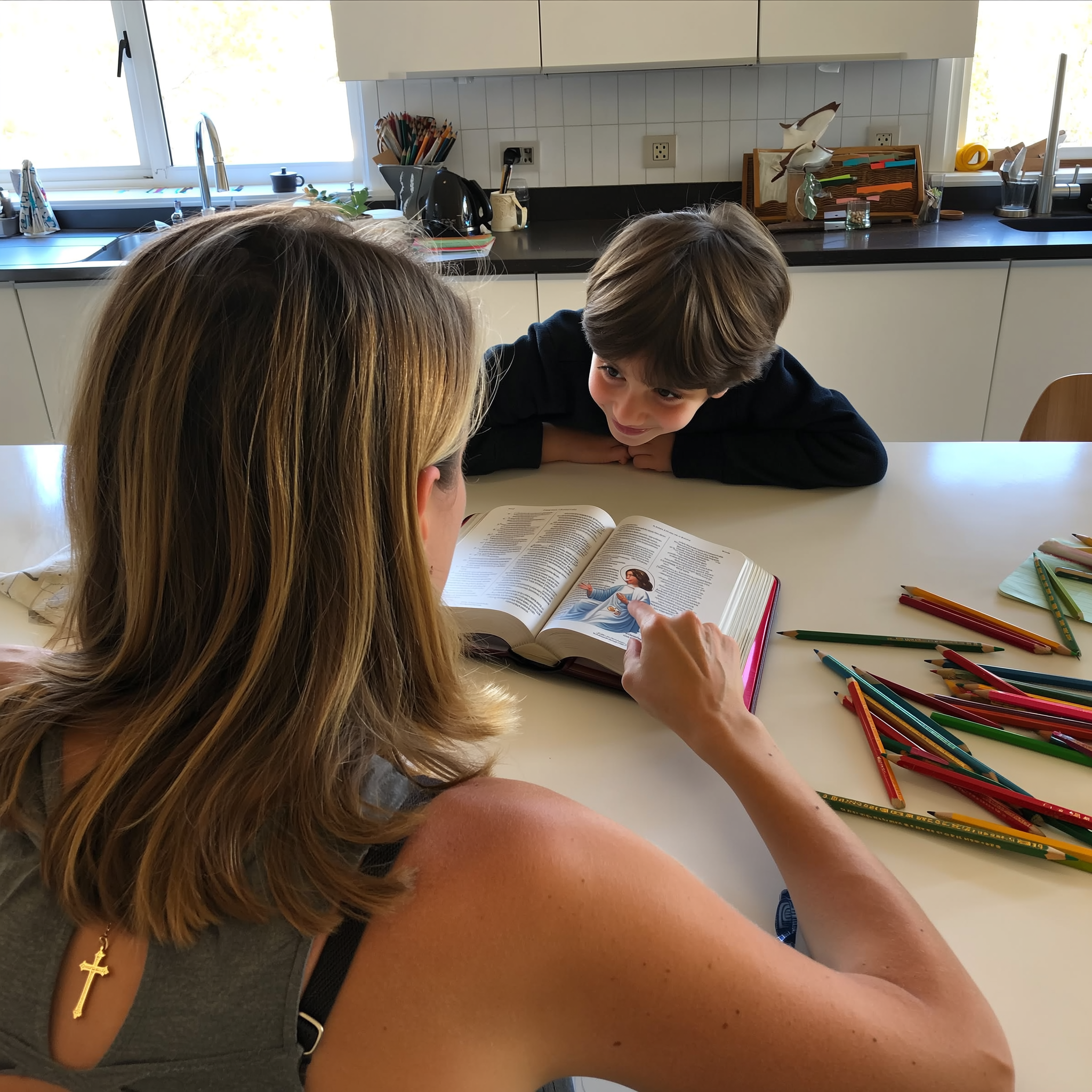 Nicole Anderson Facebook ad: Read this if you are raising children in a world that…