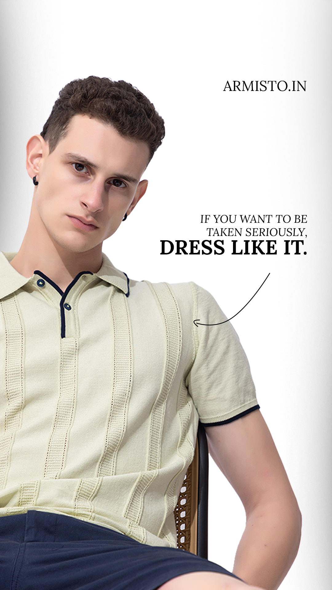 Armisto Facebook ad