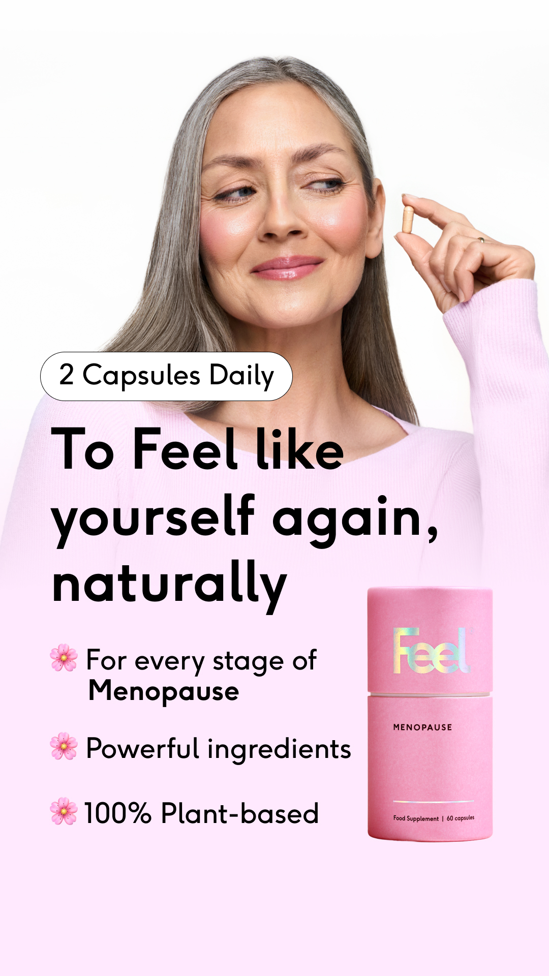 Feel Facebook ad