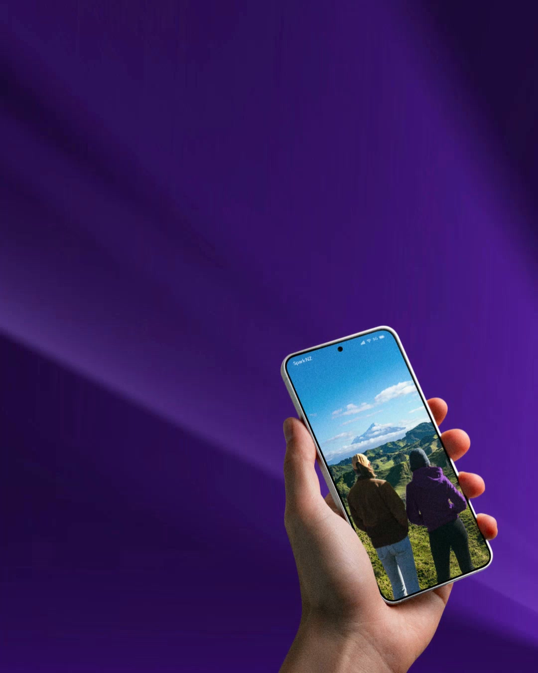 Spark Facebook ad: Go further with Spark