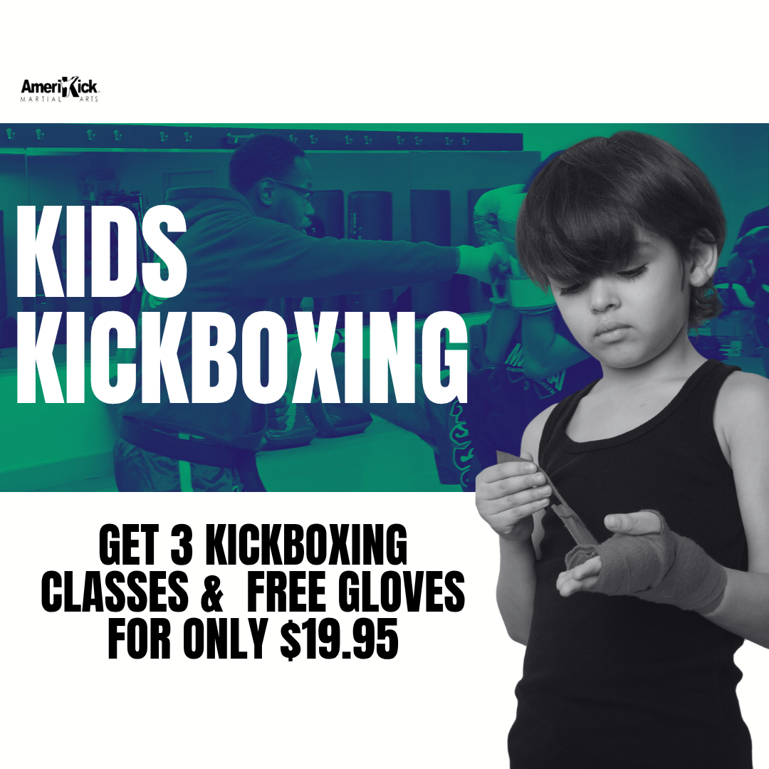 Amerikick Martial Arts Facebook ad