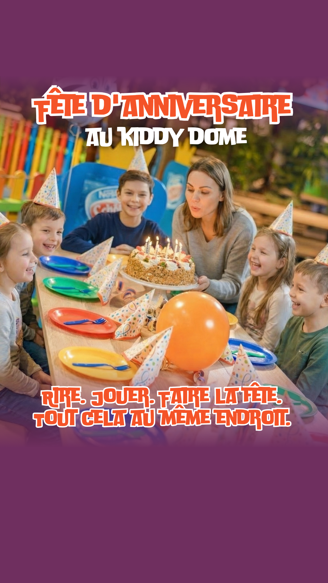 Kiddy Dome Ortenau Facebook ad