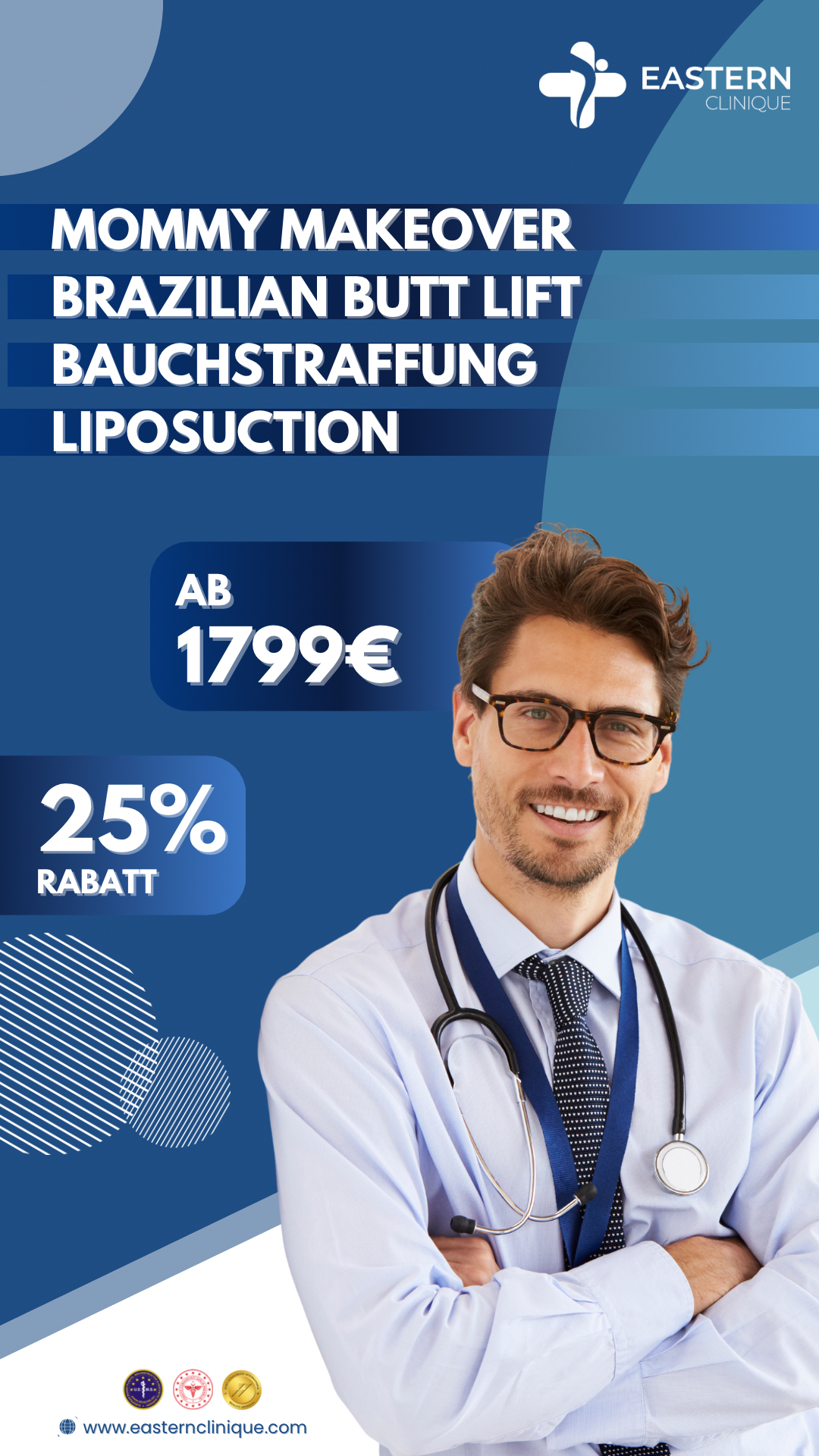 Eastern Clinique Facebook ad