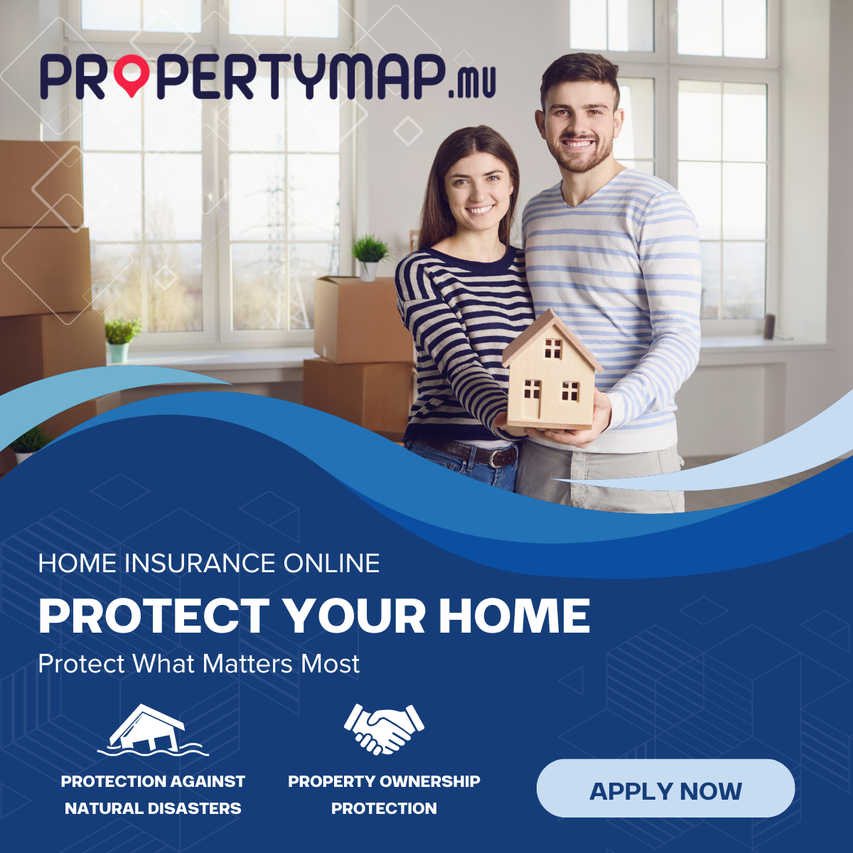 propertymap.mu Facebook ad