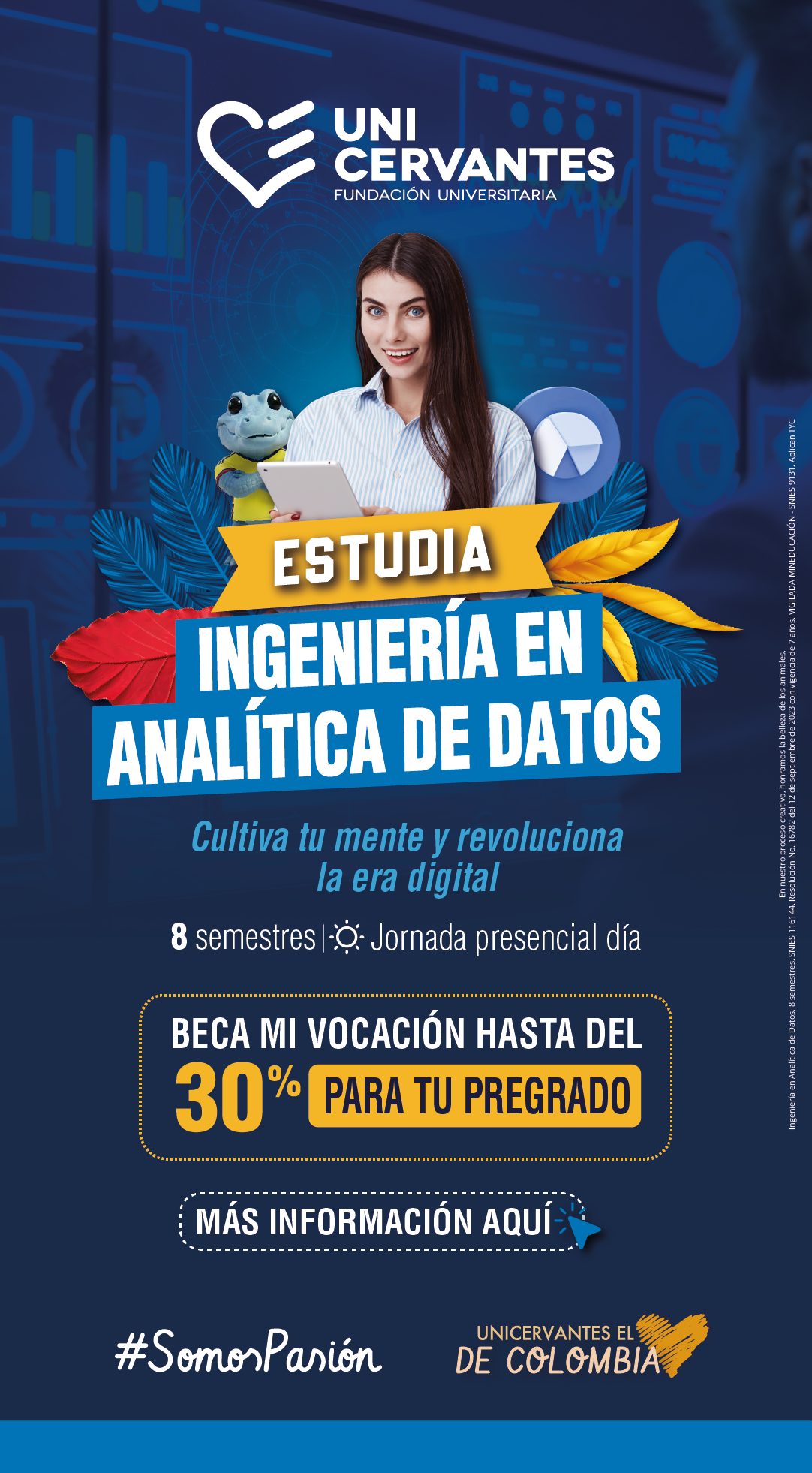 Unicervantes Facebook ad from May 26, 2026
