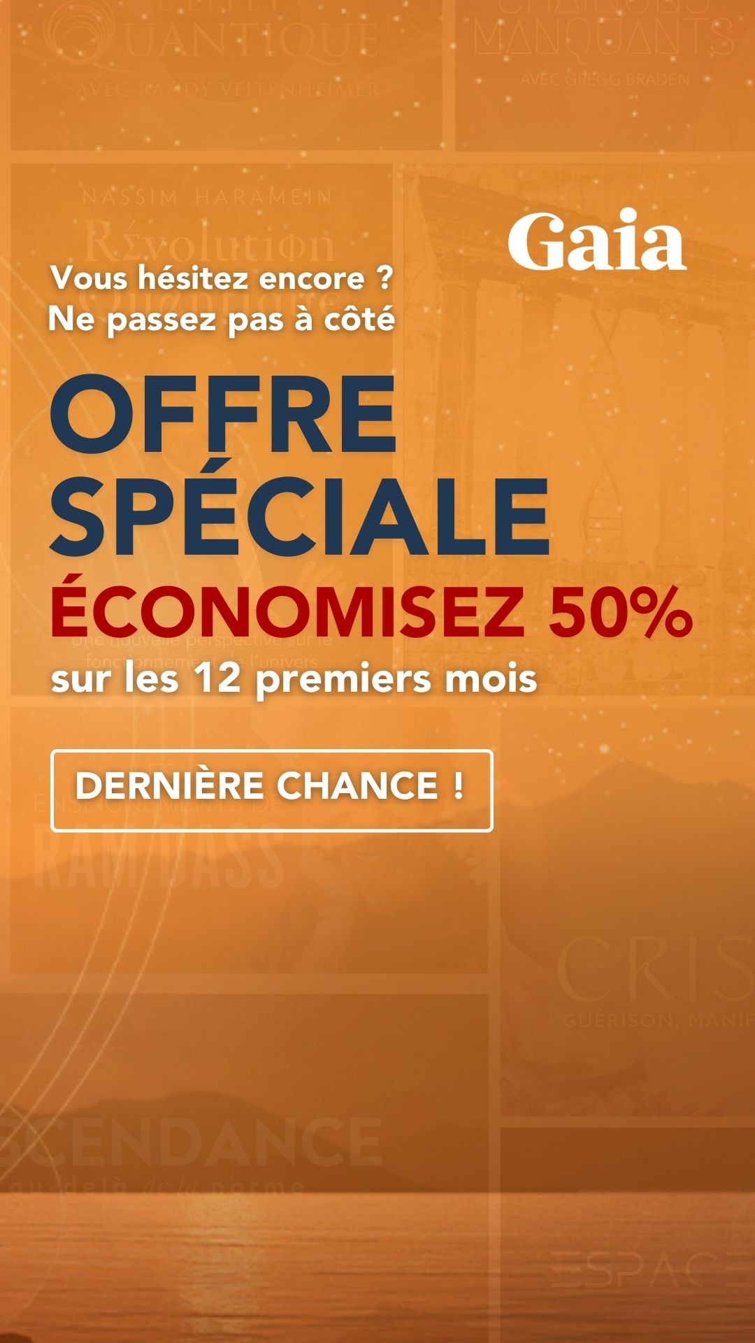 Nous Sommes Gaia Facebook ad