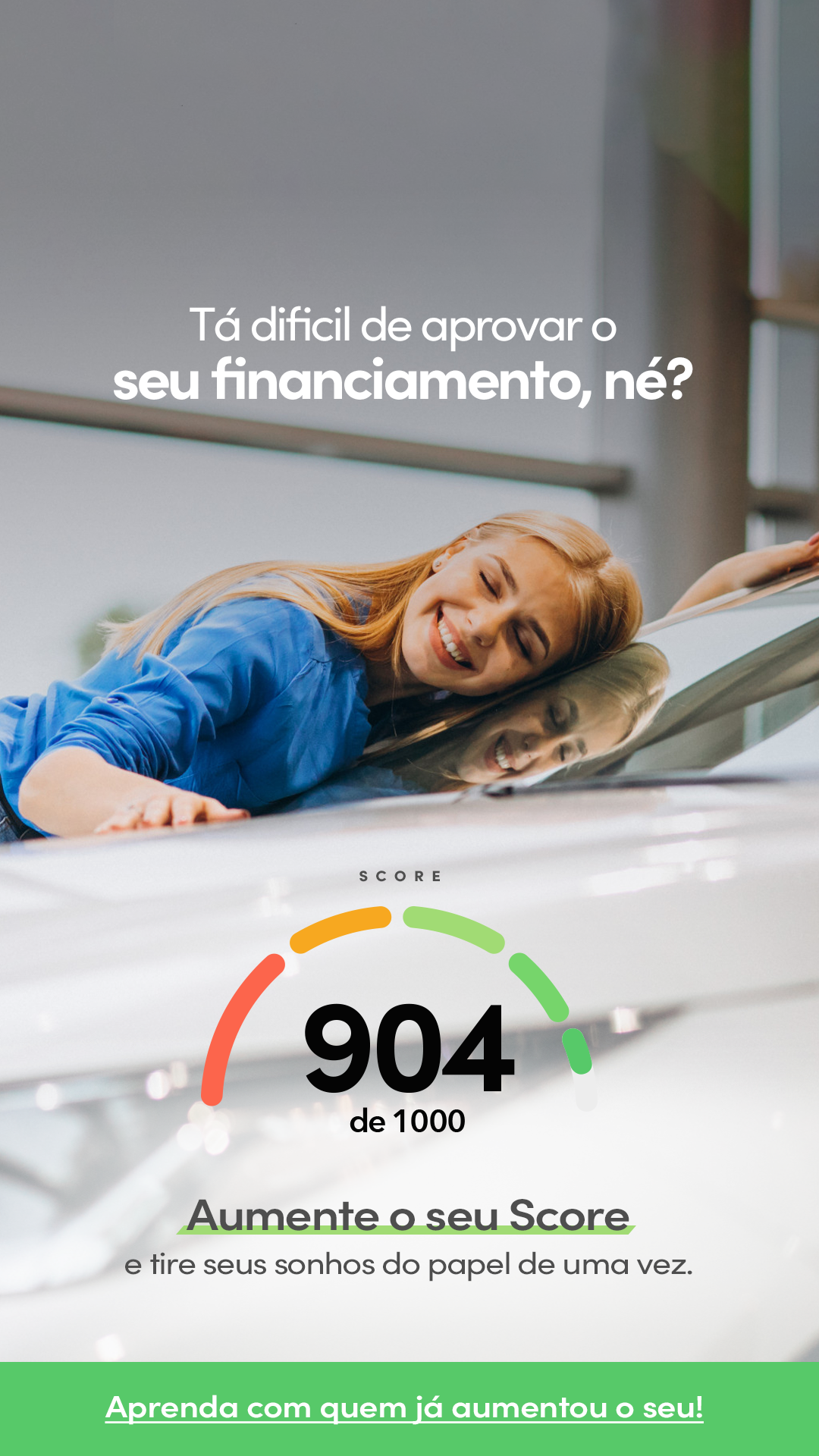 Academia financeira Facebook ad