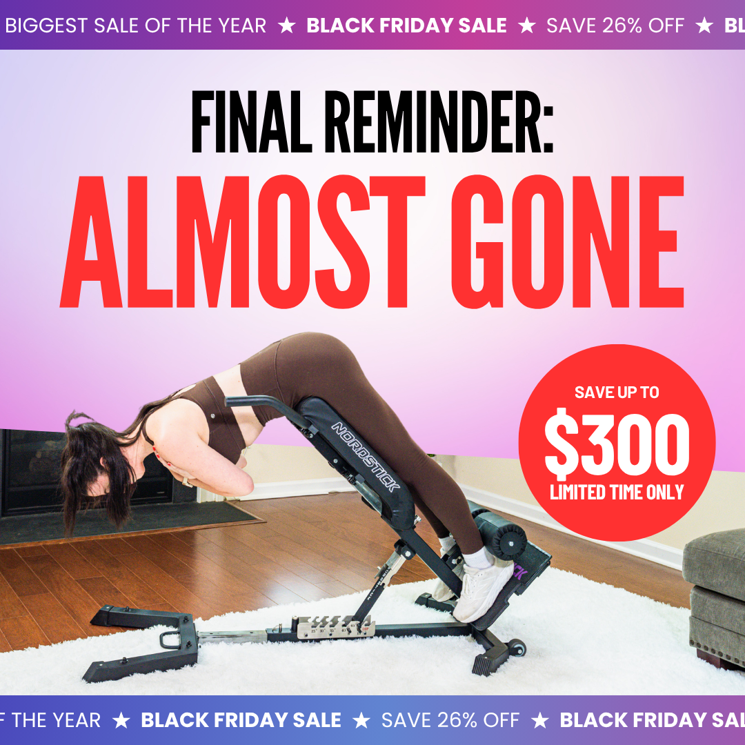 The Nordstick Facebook ad