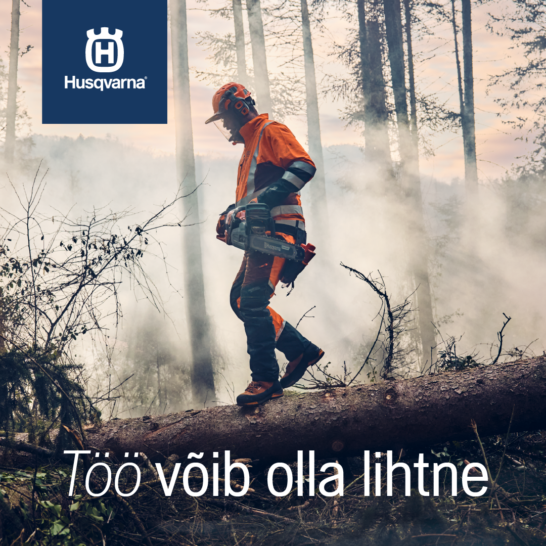 Husqvarna Facebook ad: Vaata sügiskampaania pakkumisi ja leia omale kõik vajalik.