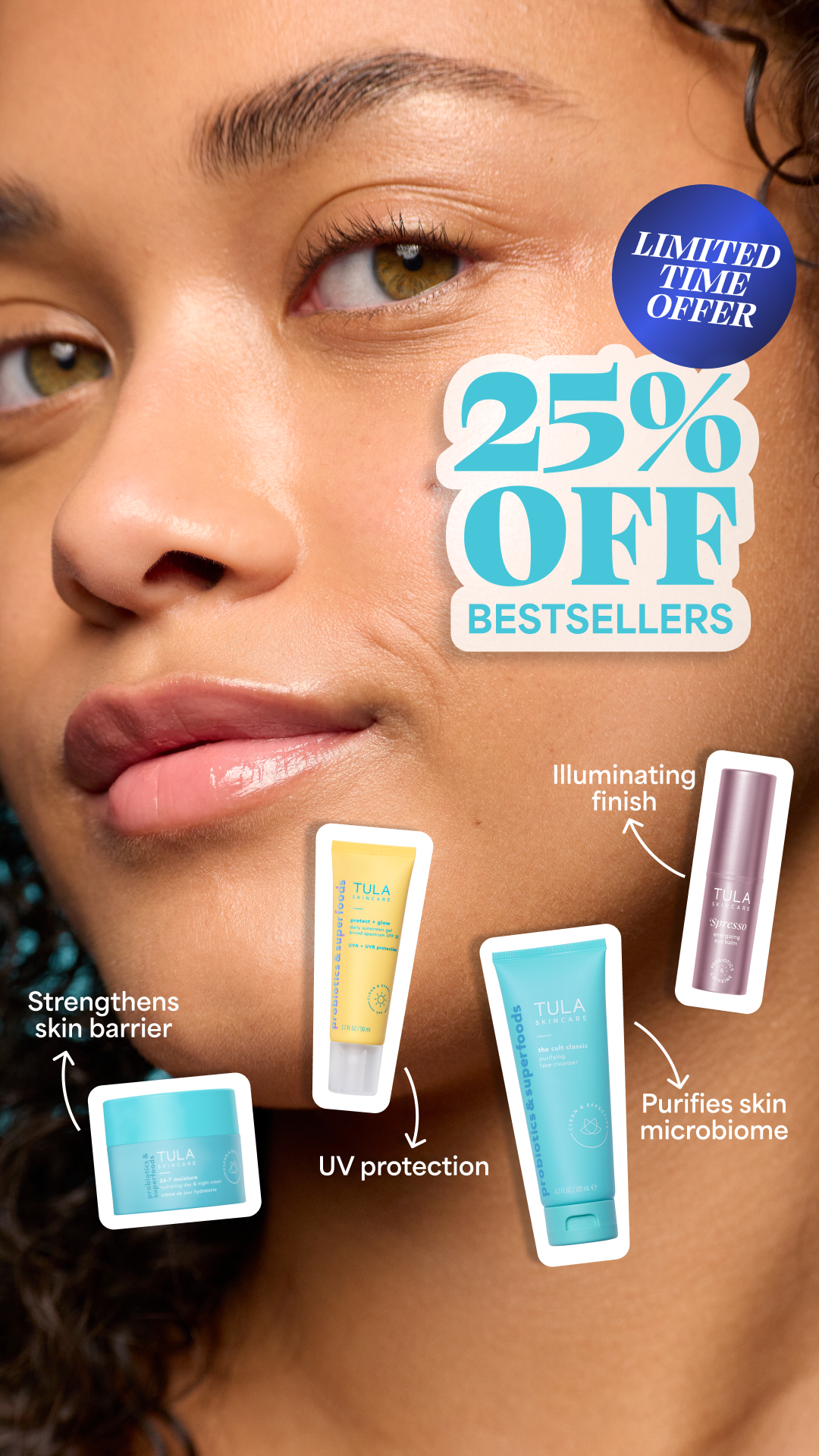 TULA Facebook ad