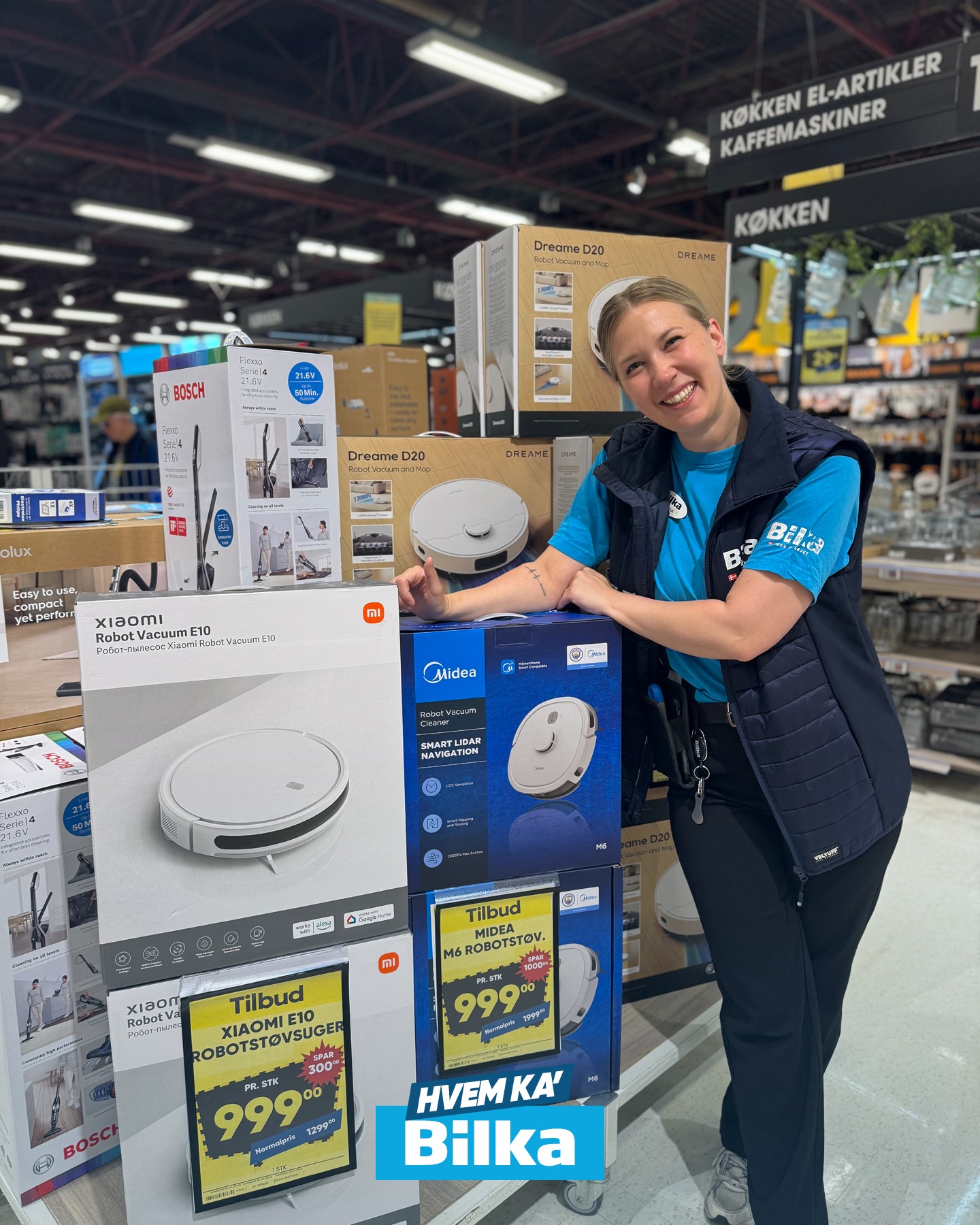Bilka Facebook ad